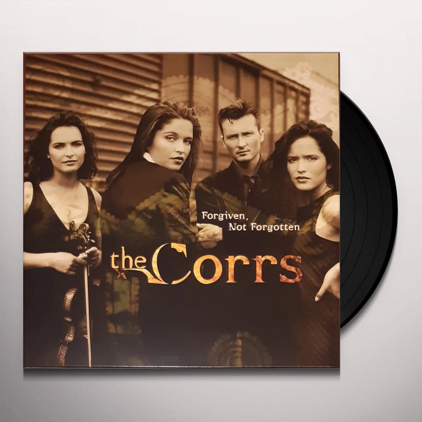 The Corrs FORGIVEN, NOT FORGOTTEN Vinyl Record