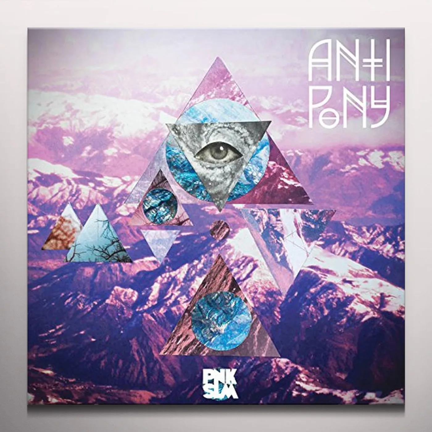 Anti Pony I GO PLACES (PURPLE VINYL) Vinyl Record