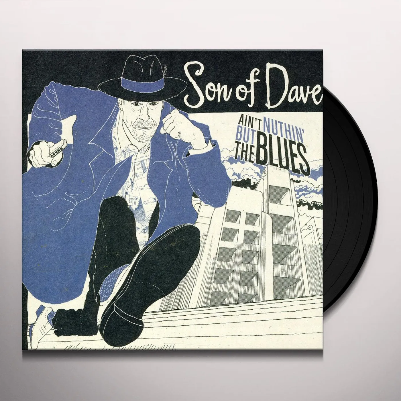 Son Of Dave AIN'T NOTHIN BUT THE BLUES Vinyl Record - UK Release