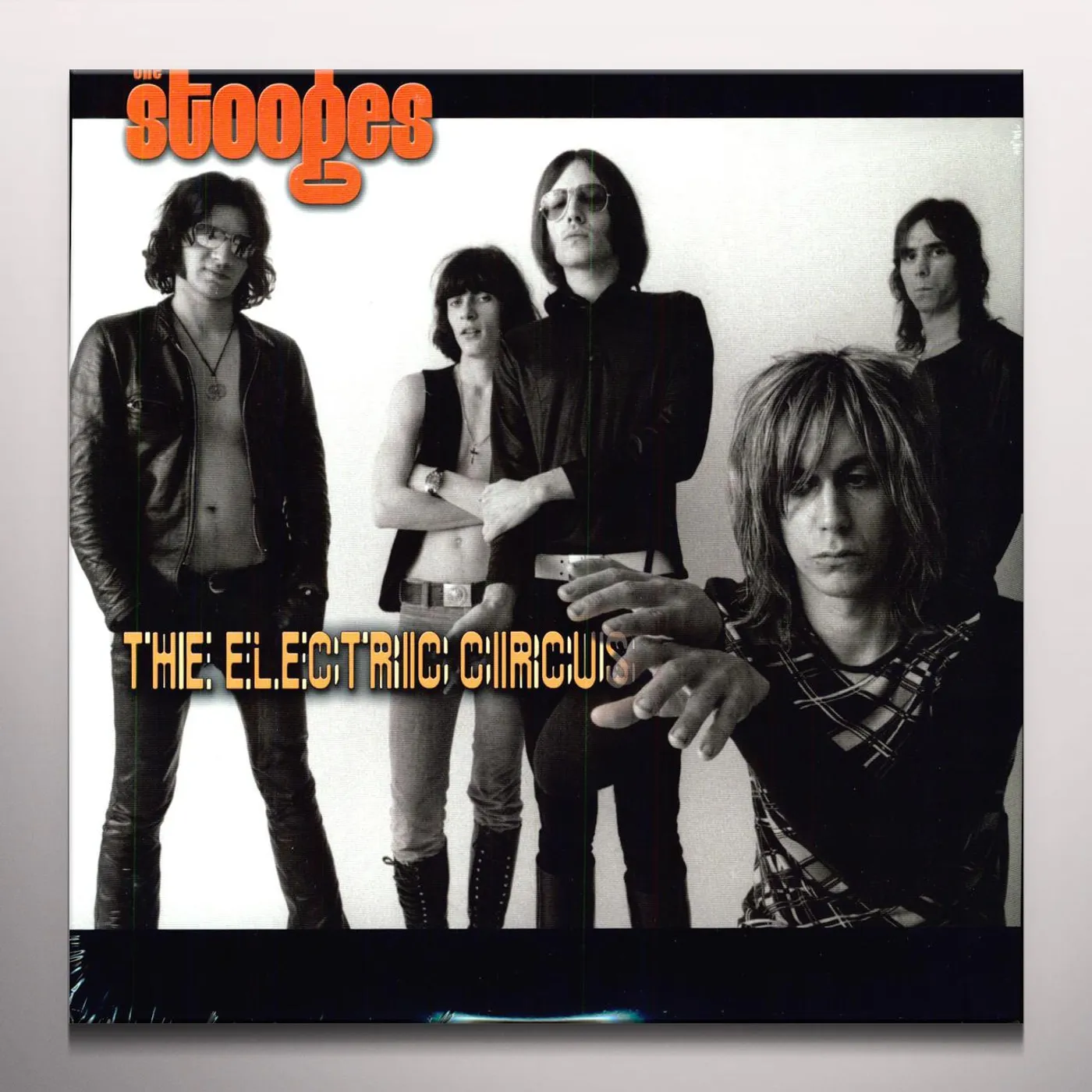 The Stooges ELECTRIC CIRCUS Vinyl Record
