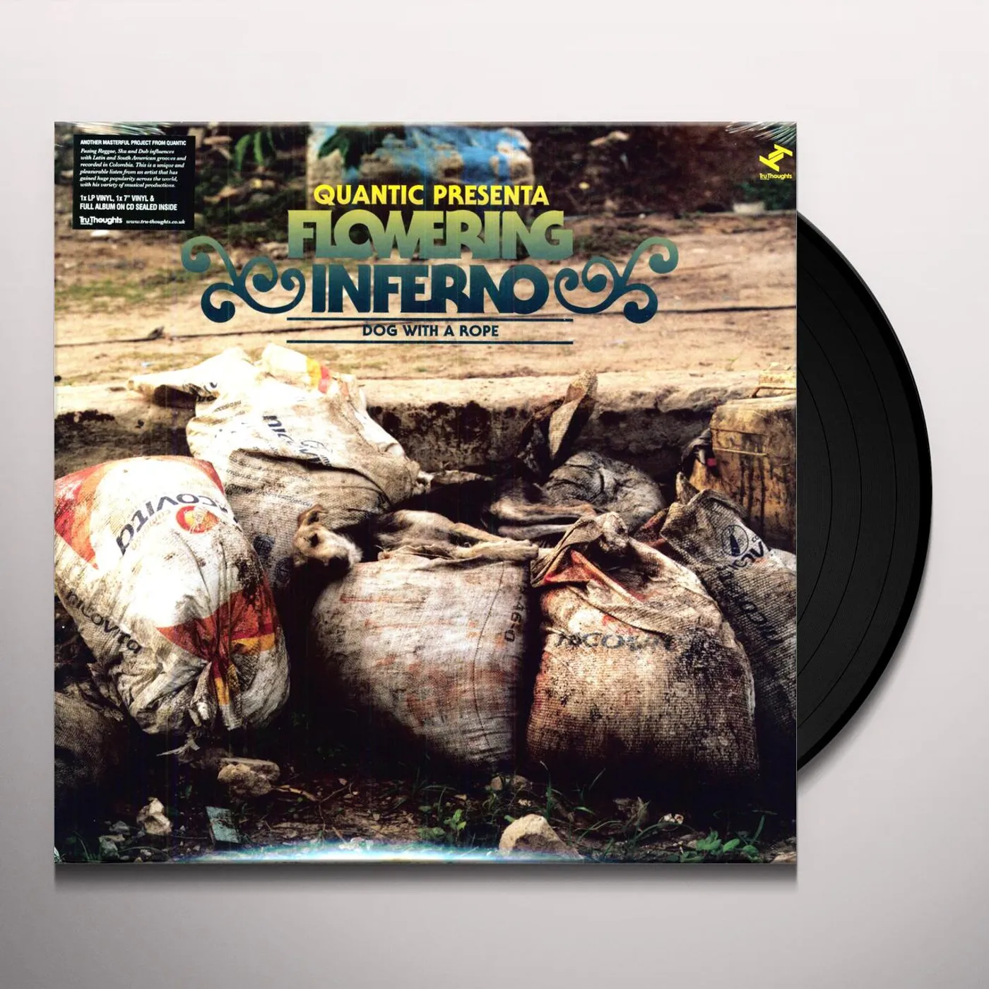 Quantic Presenta: Flowering Inferno Dog With A Rope Vinyl Record