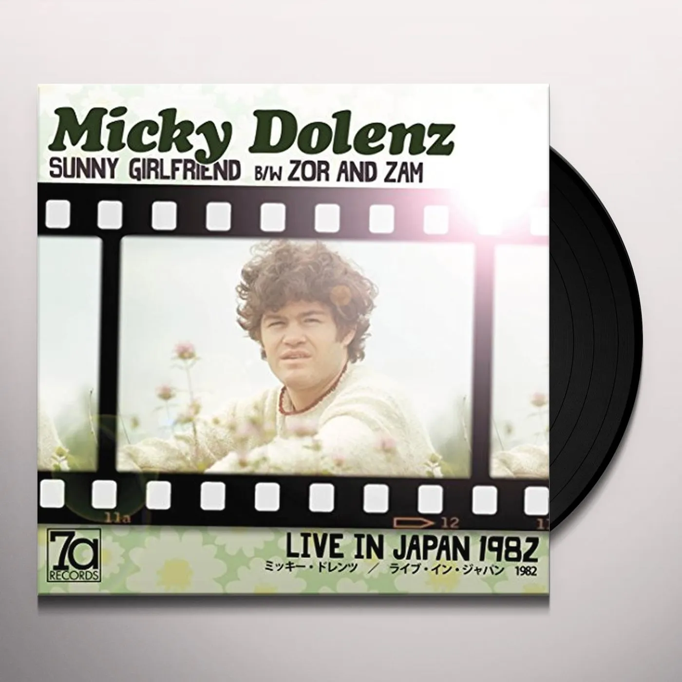 Micky Dolenz SUNNY GIRLFRIEND Vinyl Record