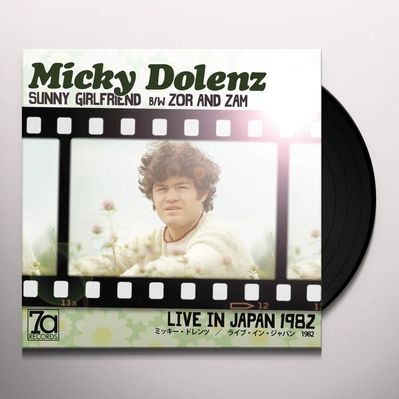 Micky Dolenz Live in Japan Vinyl Record