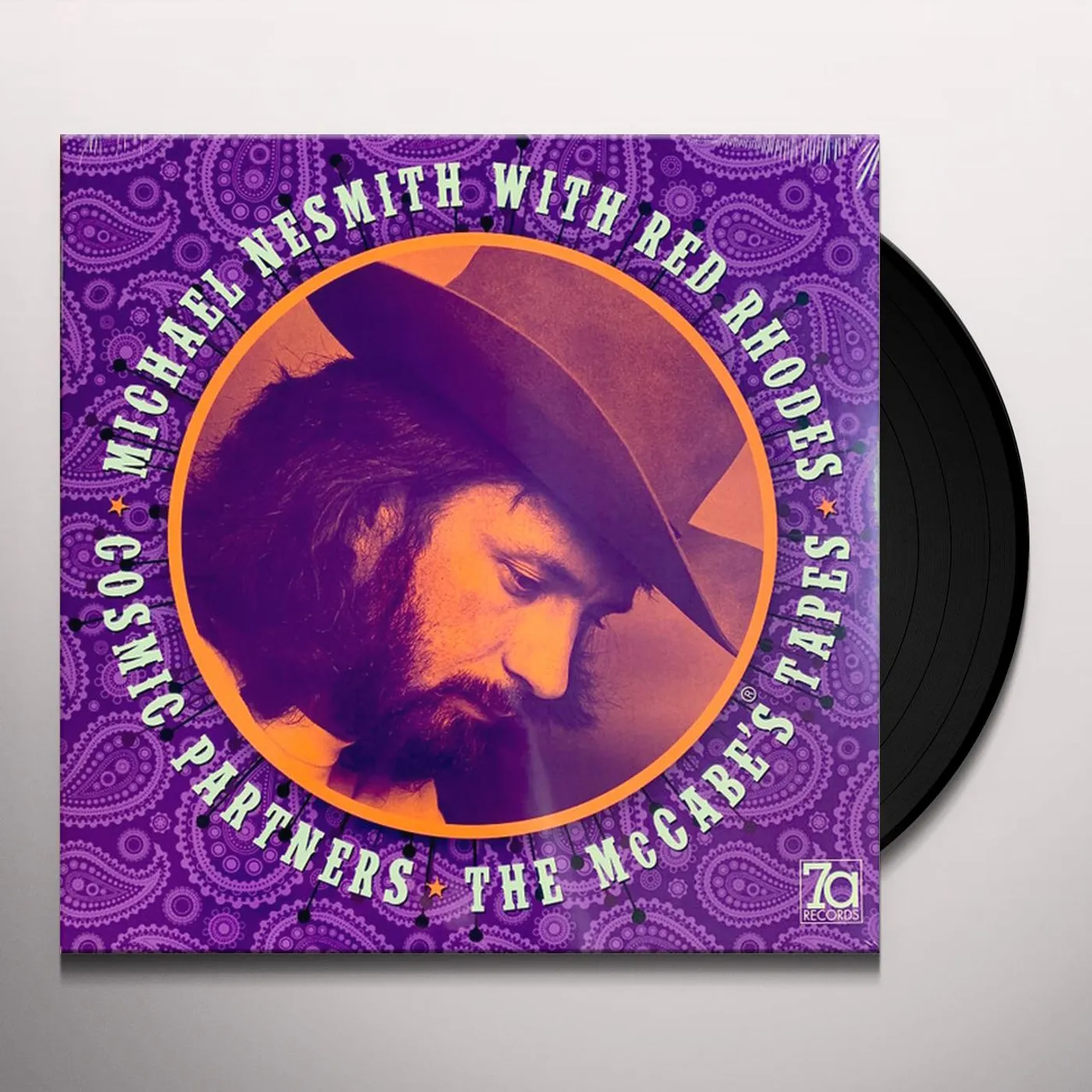 Michael Nesmith COSMIC PARTNERS - THE MCCABE'S TAPES (180G/ELECTRIC BLUE VINYL) Vinyl Record