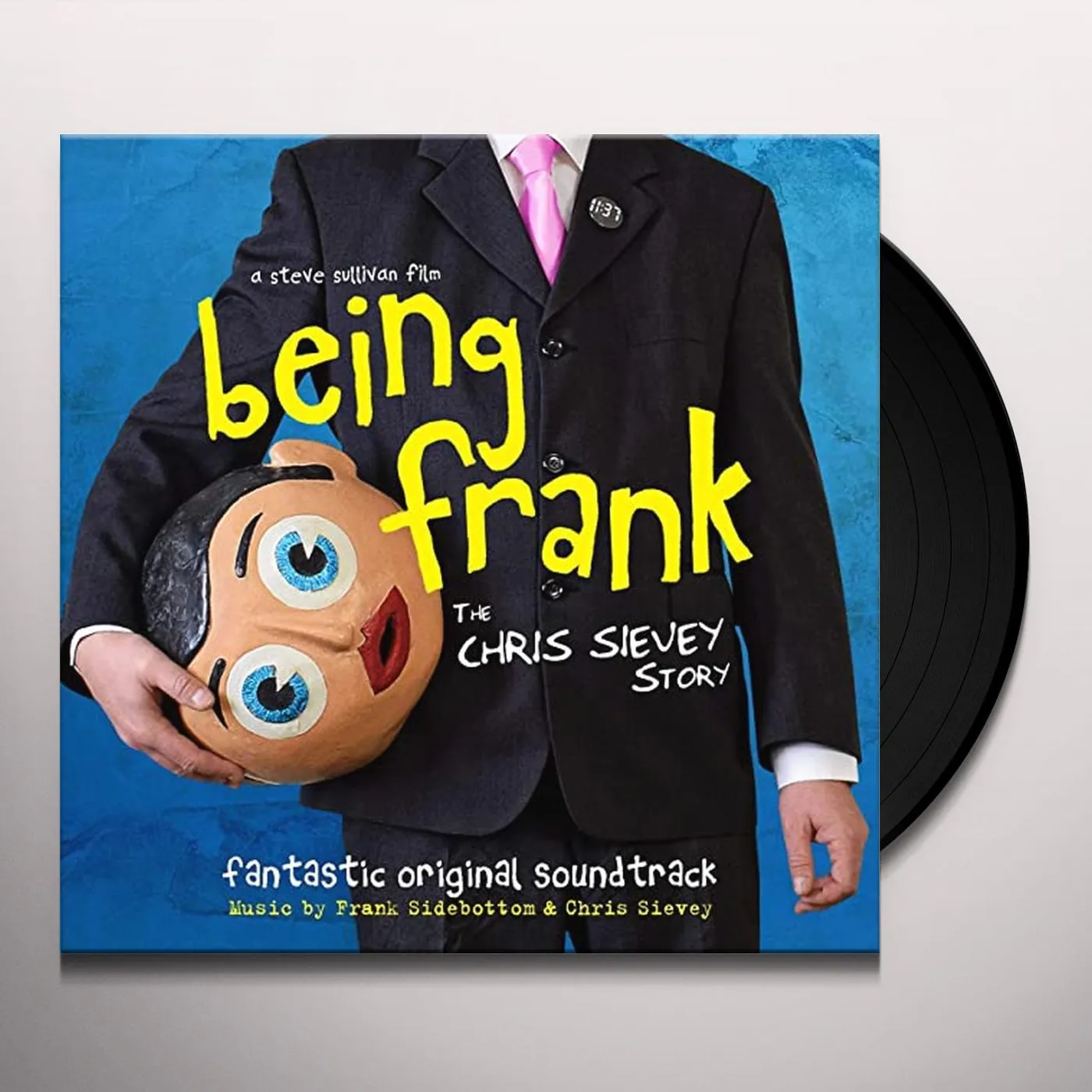 Frank Sidebottom / Chris Sievey FANTASTIC / Original Soundtrack Vinyl Record