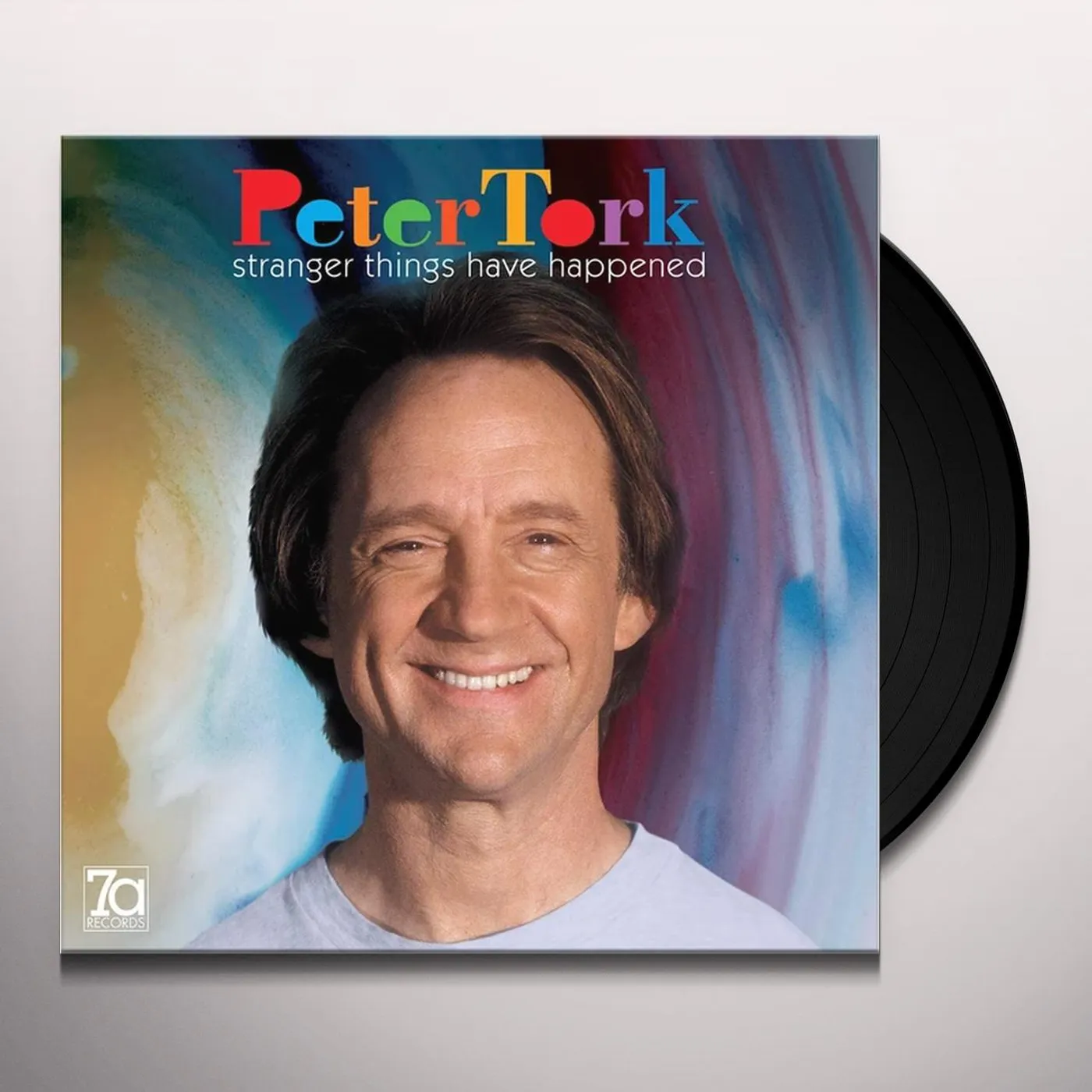 Peter Tork Stranger Things Have Happened Vinyl Record