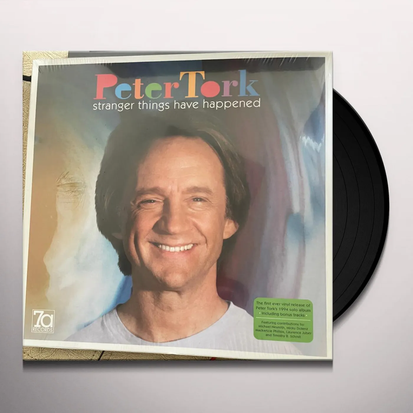 Peter Tork STRANGER THINGS HAVE HAPPENED (180G) Vinyl Record