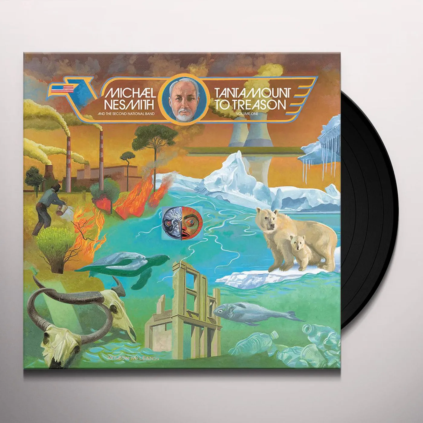 Michael Nesmith TANTAMOUNT TO TREASON VOL.1 Vinyl Record