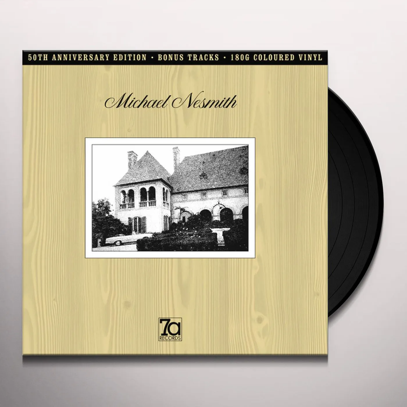 Michael Nesmith & The Hits Just Keep On Comin: 50th Anniversary Vinyl Record