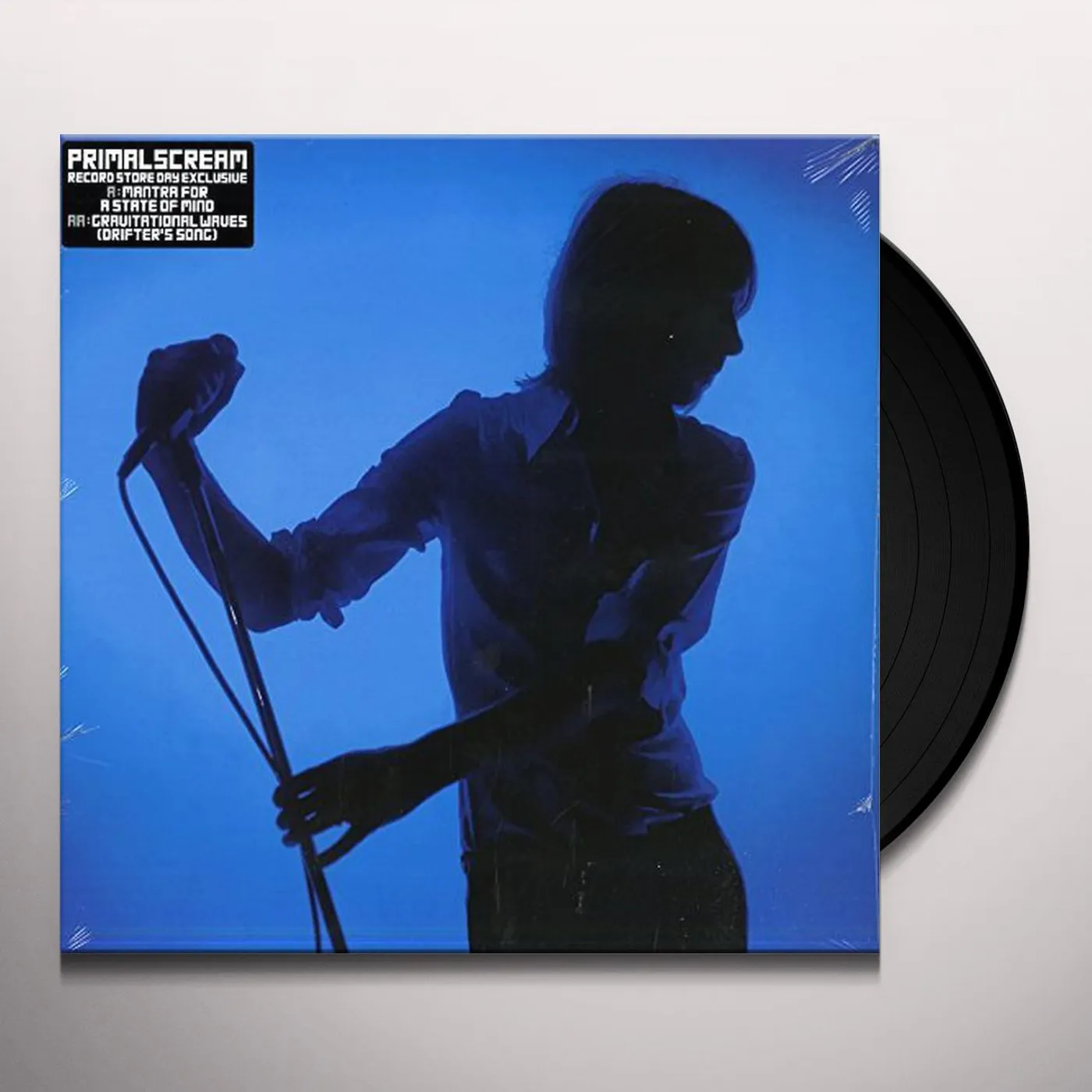 Primal Scream MANTRA FOR A STATE OF MIND / GRAVITATIONAL WAVES Vinyl Record