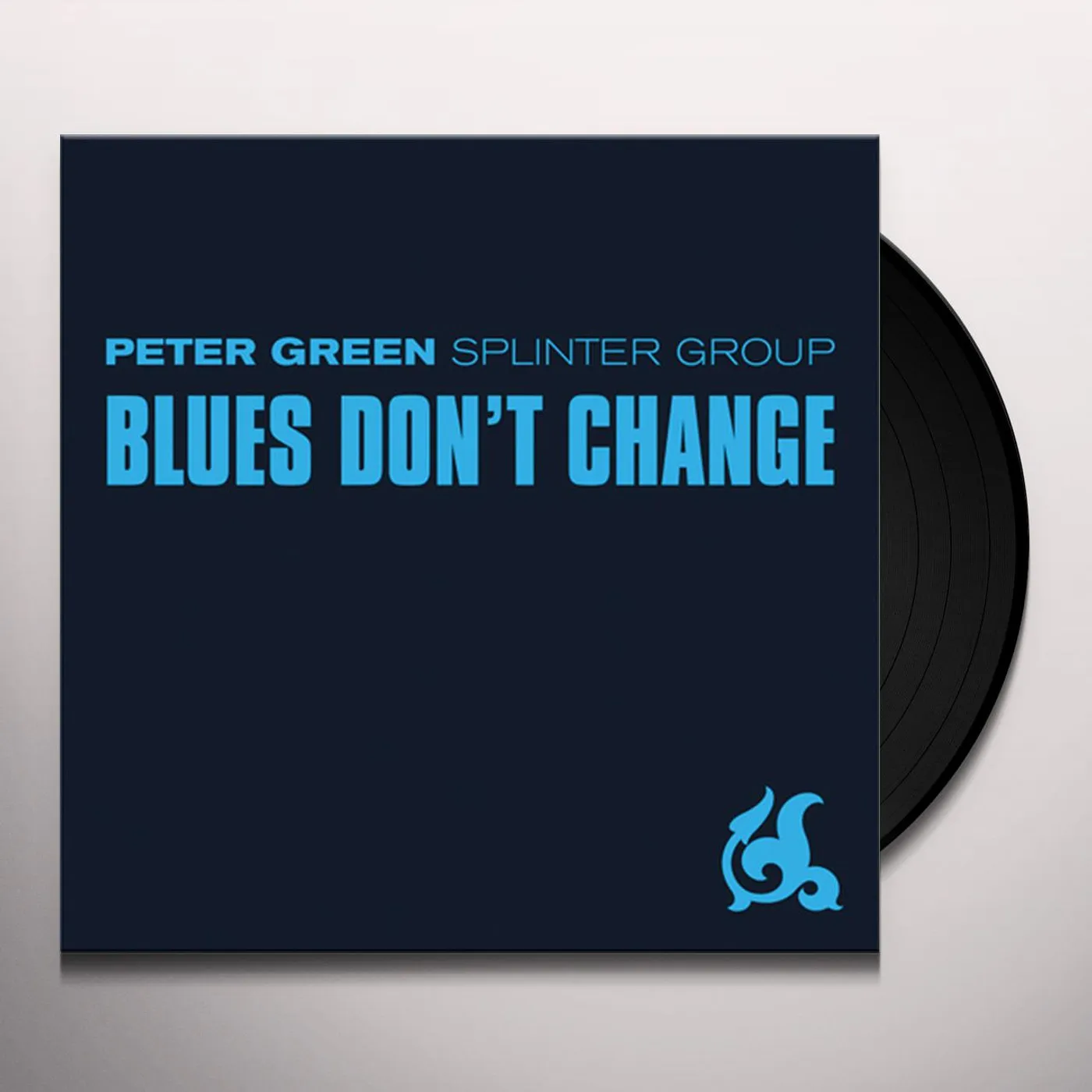 Peter Splinter Green Blues Don't Change Vinyl Record