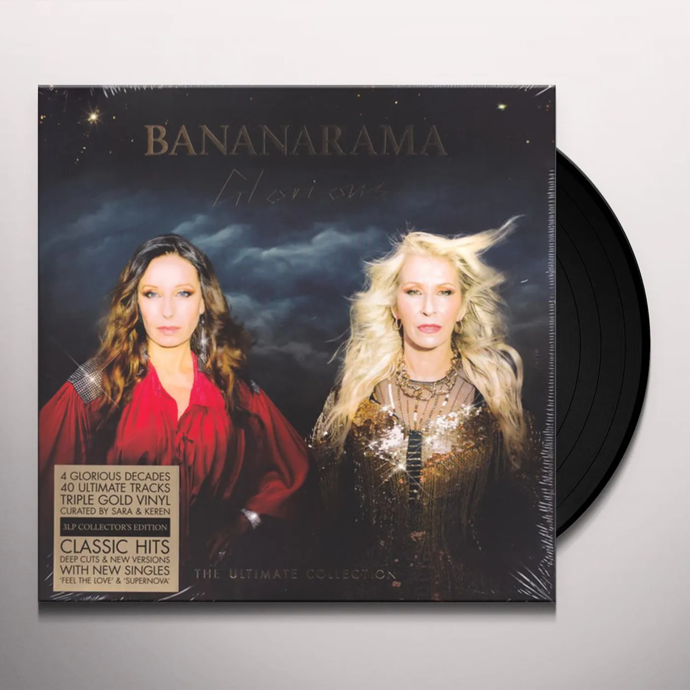 Bananarama GLORIOUS: THE ULTIMATE COLLECTION Vinyl Record