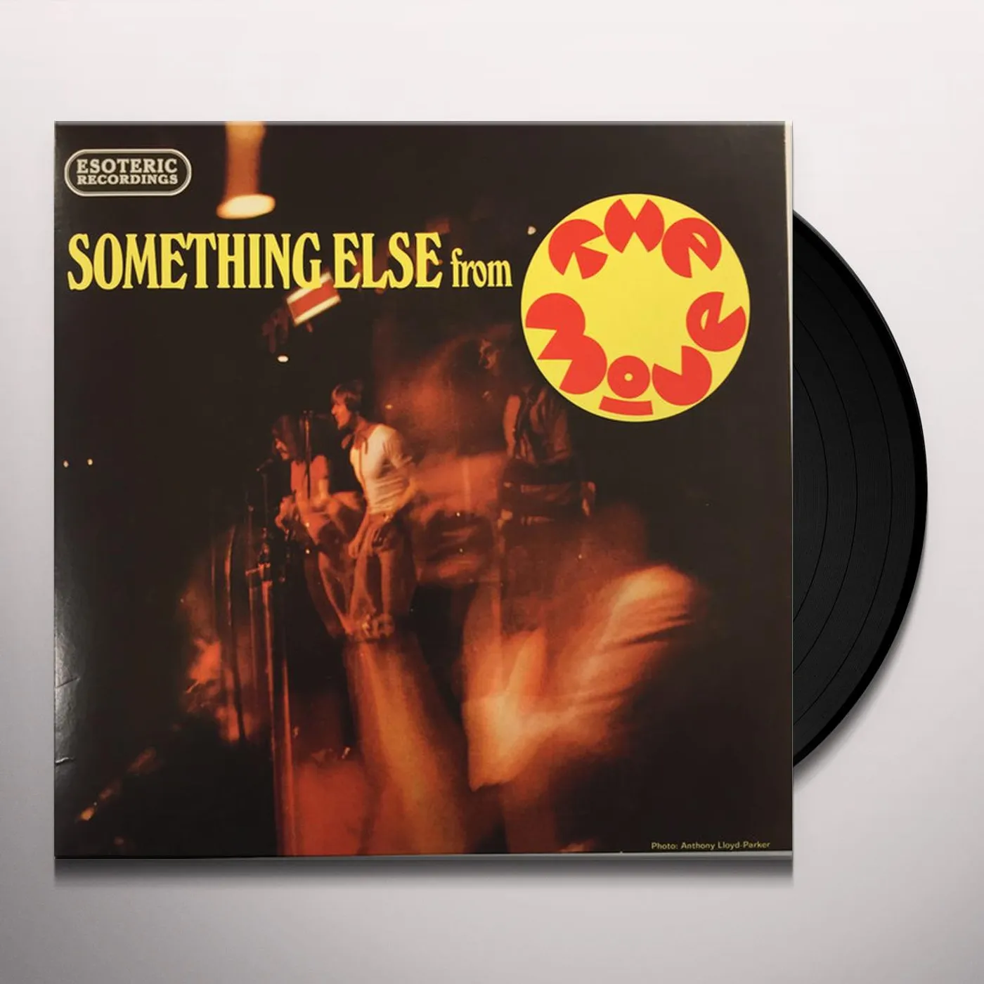 SOMETHING ELSE BY THE MOVE Vinyl Record