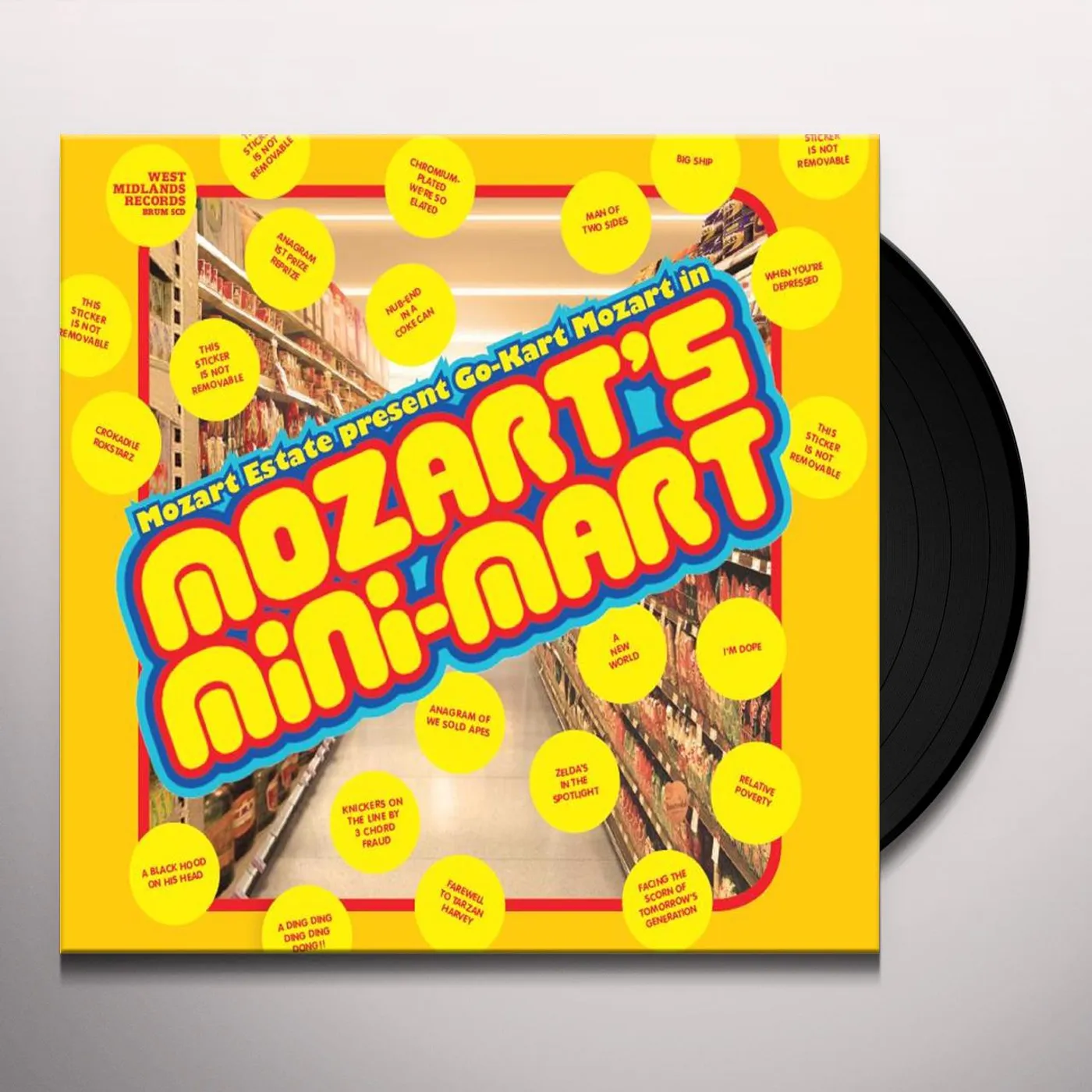 Go-Kart Mozart Mozart's Mini-Mart Vinyl Record