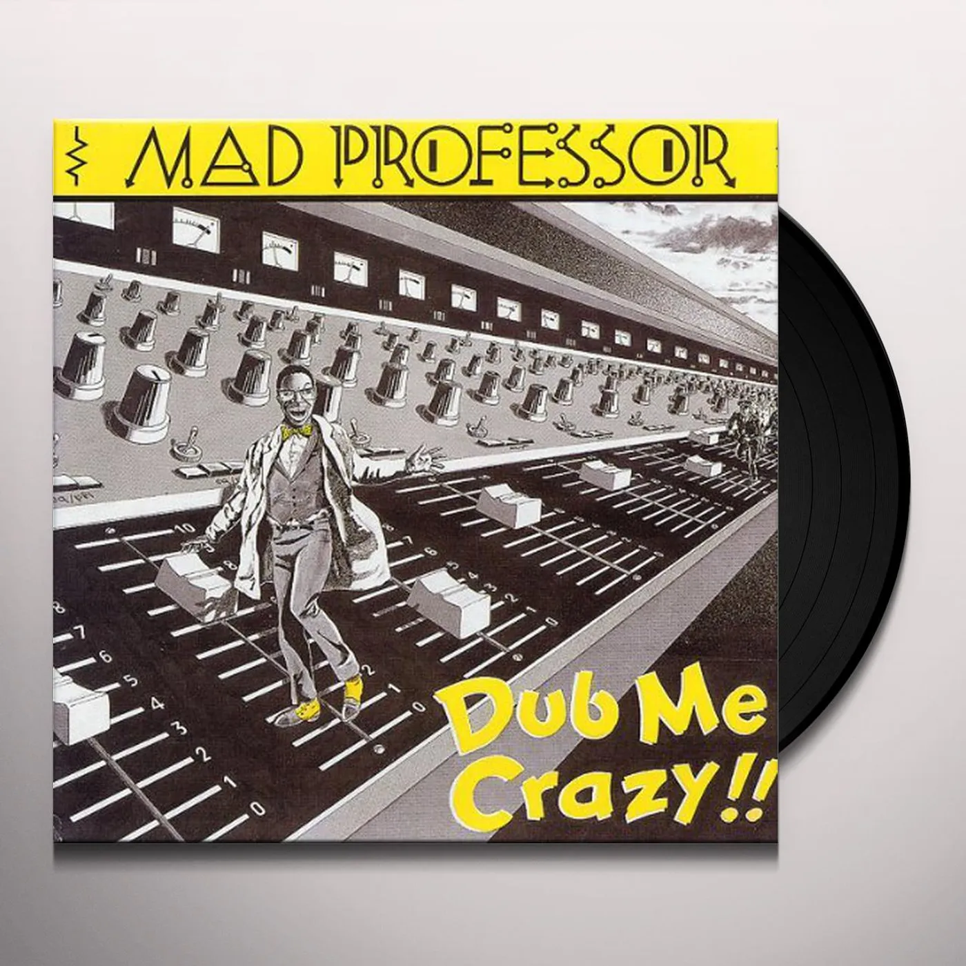 Mad Professor DUB ME CRAZY Vinyl Record
