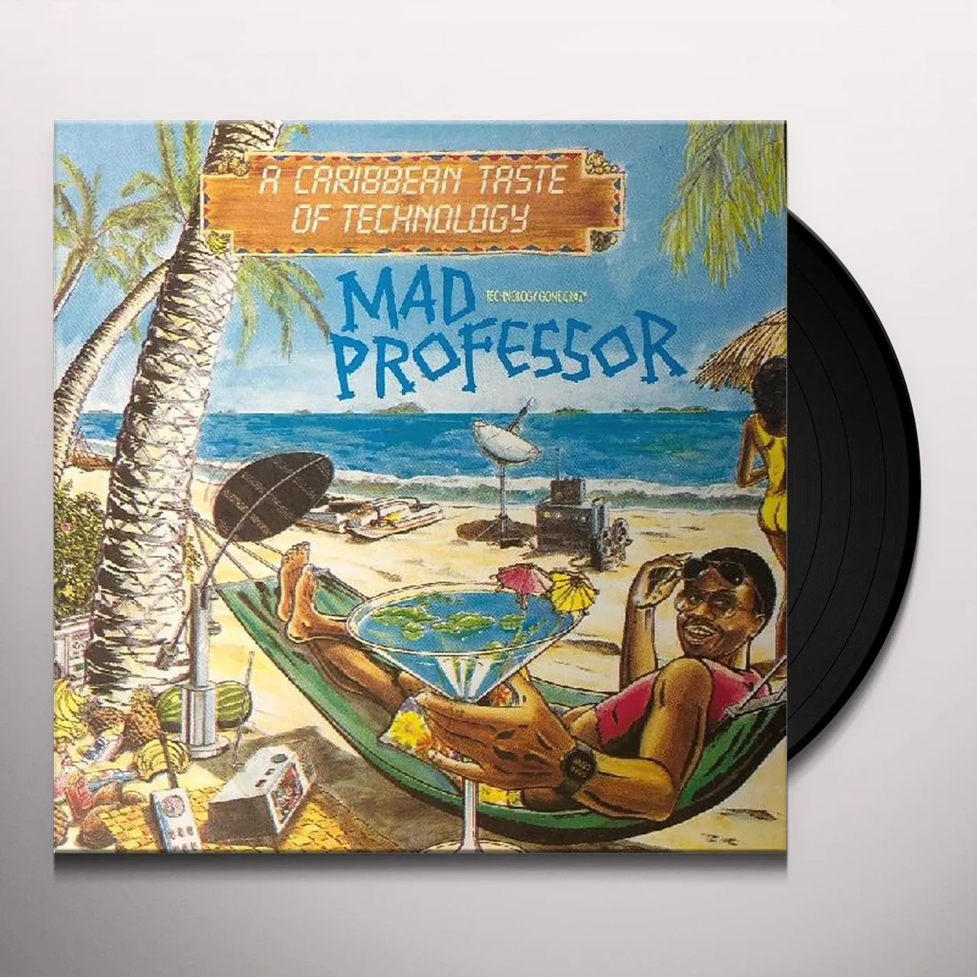 Mad Professor TASTE OF CARIBBEAN TECHNOLOGY Vinyl Record