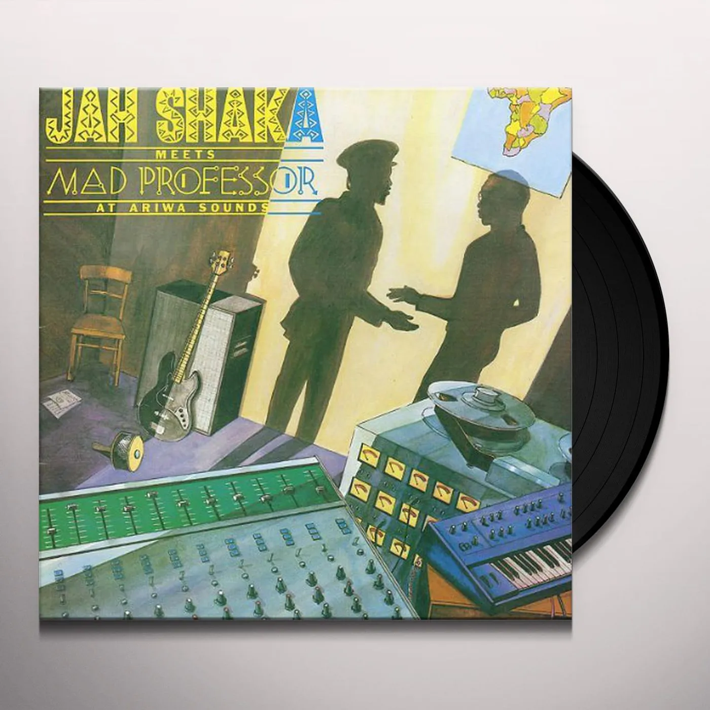 JAH SHAKA MEETS MAD PROFESSOR Vinyl Record