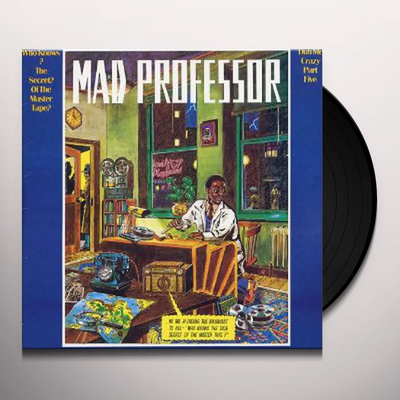 Mad Professor WHO KNOWS THE SECRET OF THE MASTER TAPE Vinyl Record