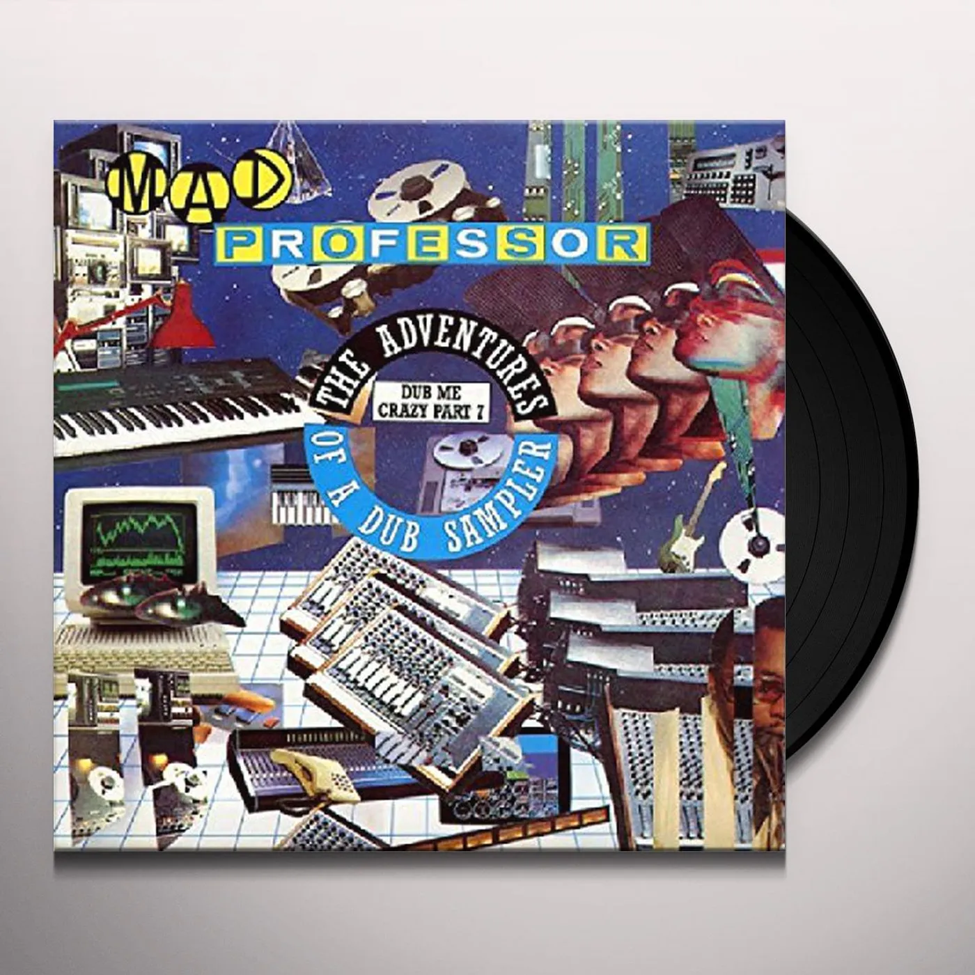Mad Professor ADVENTURES OF A DUB SAMPLER Vinyl Record