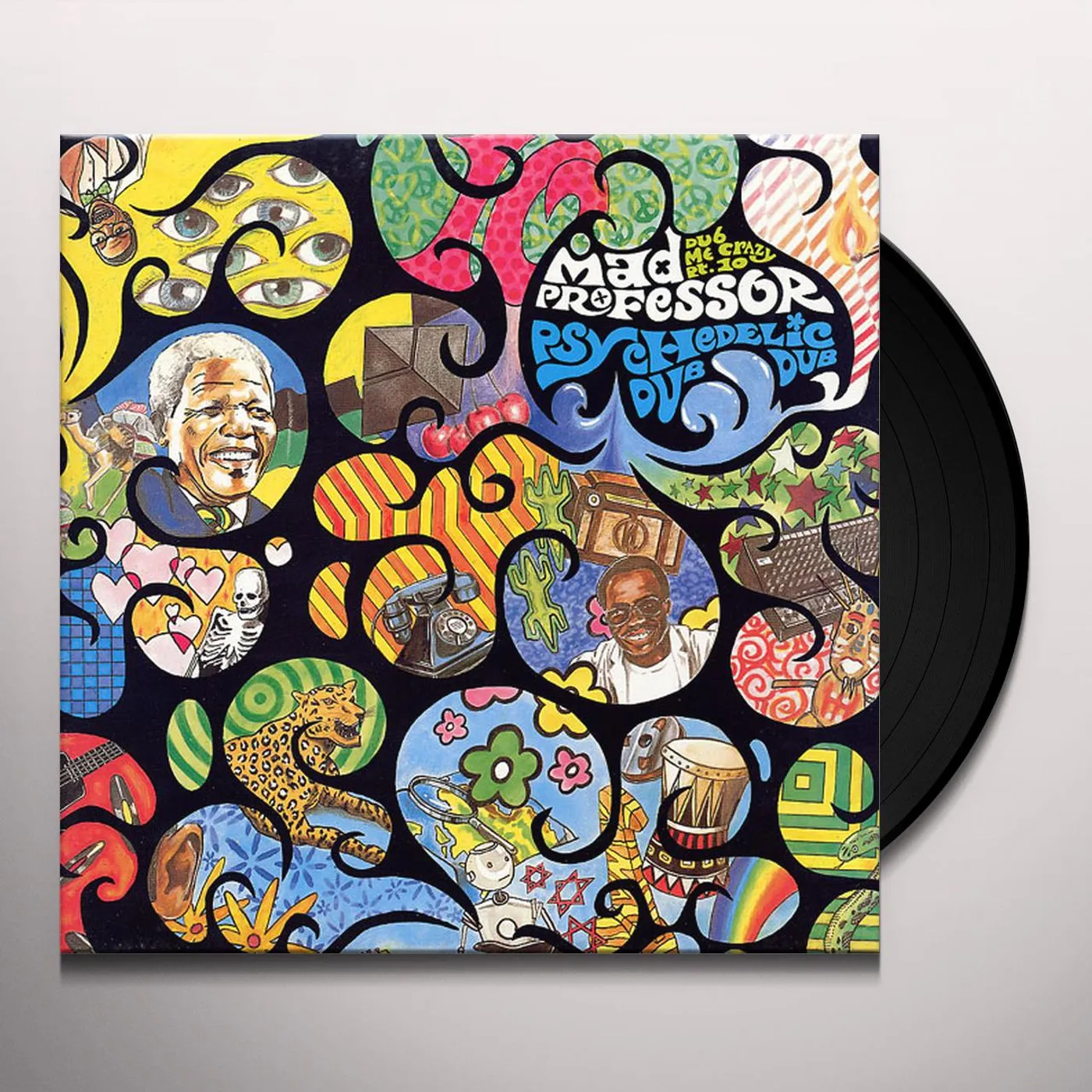 Mad Professor PSHCHEDELIC DUB Vinyl Record