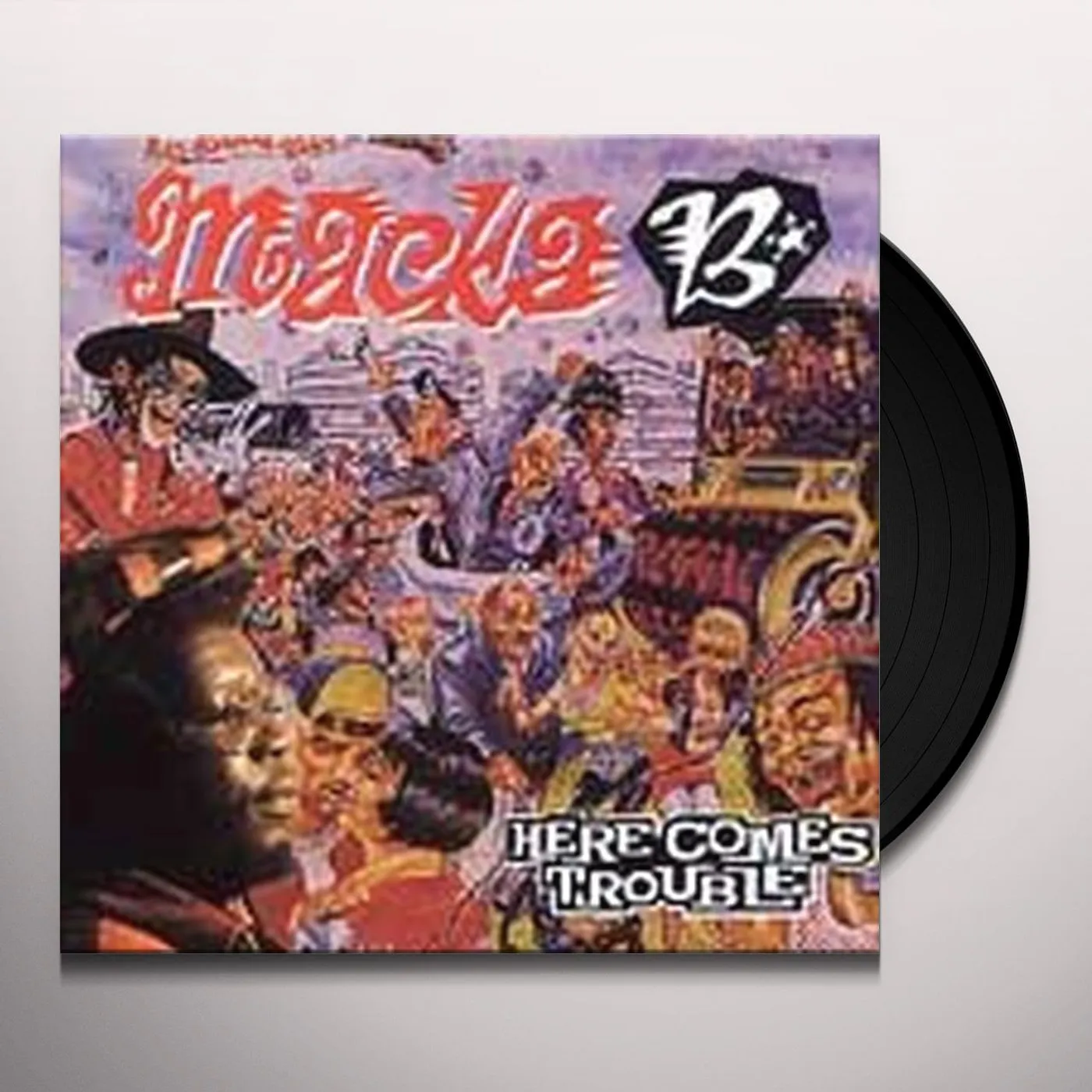 Macka B Here Comes Trouble Vinyl Record