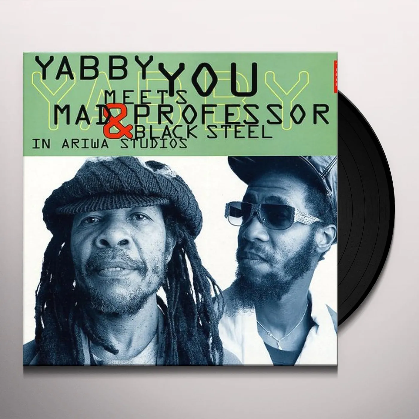 YABBY U MEETS MAD PROFESSOR Vinyl Record