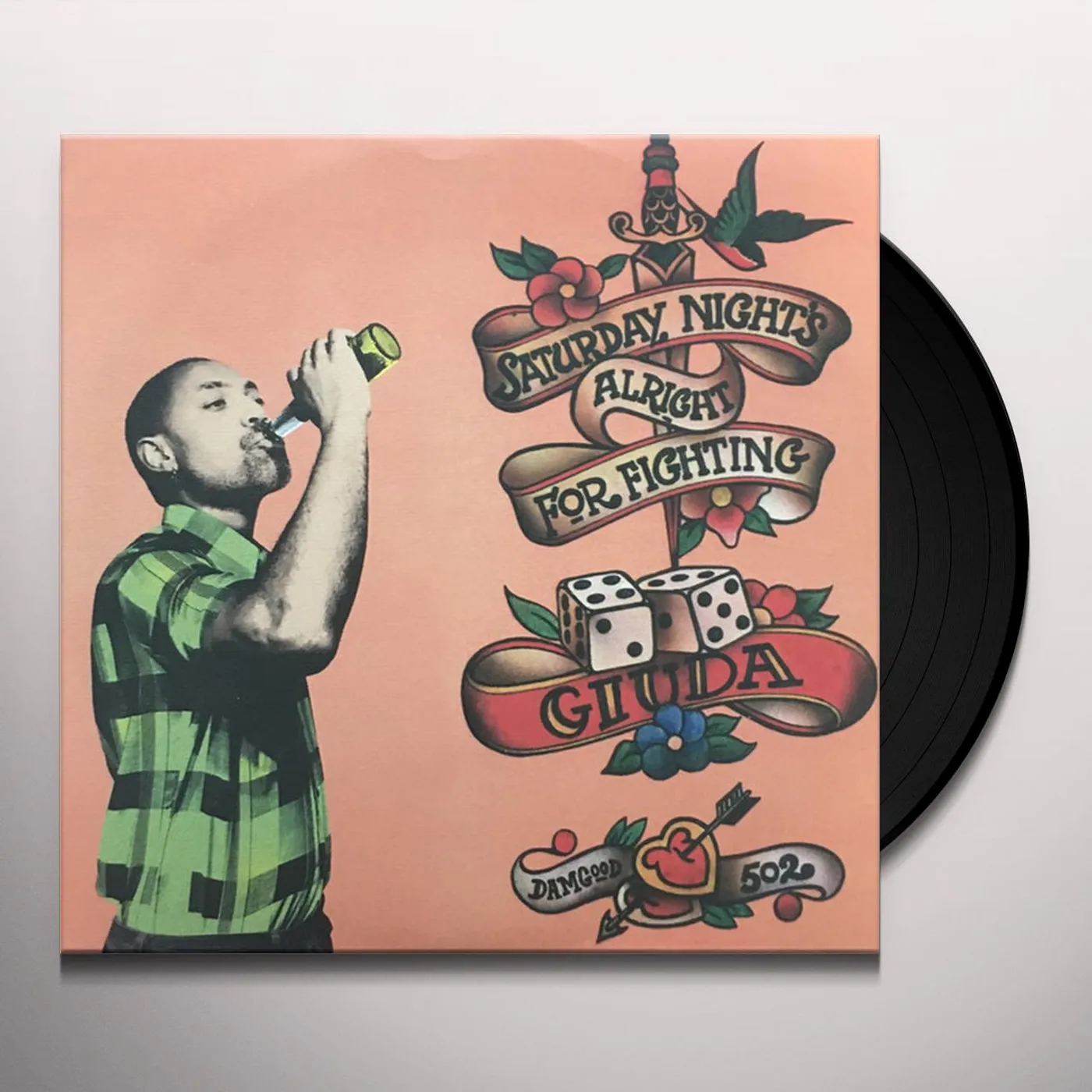 Giuda SATURDAY NIGHT'S ALRIGHT (FOR FIGHTING) Vinyl Record