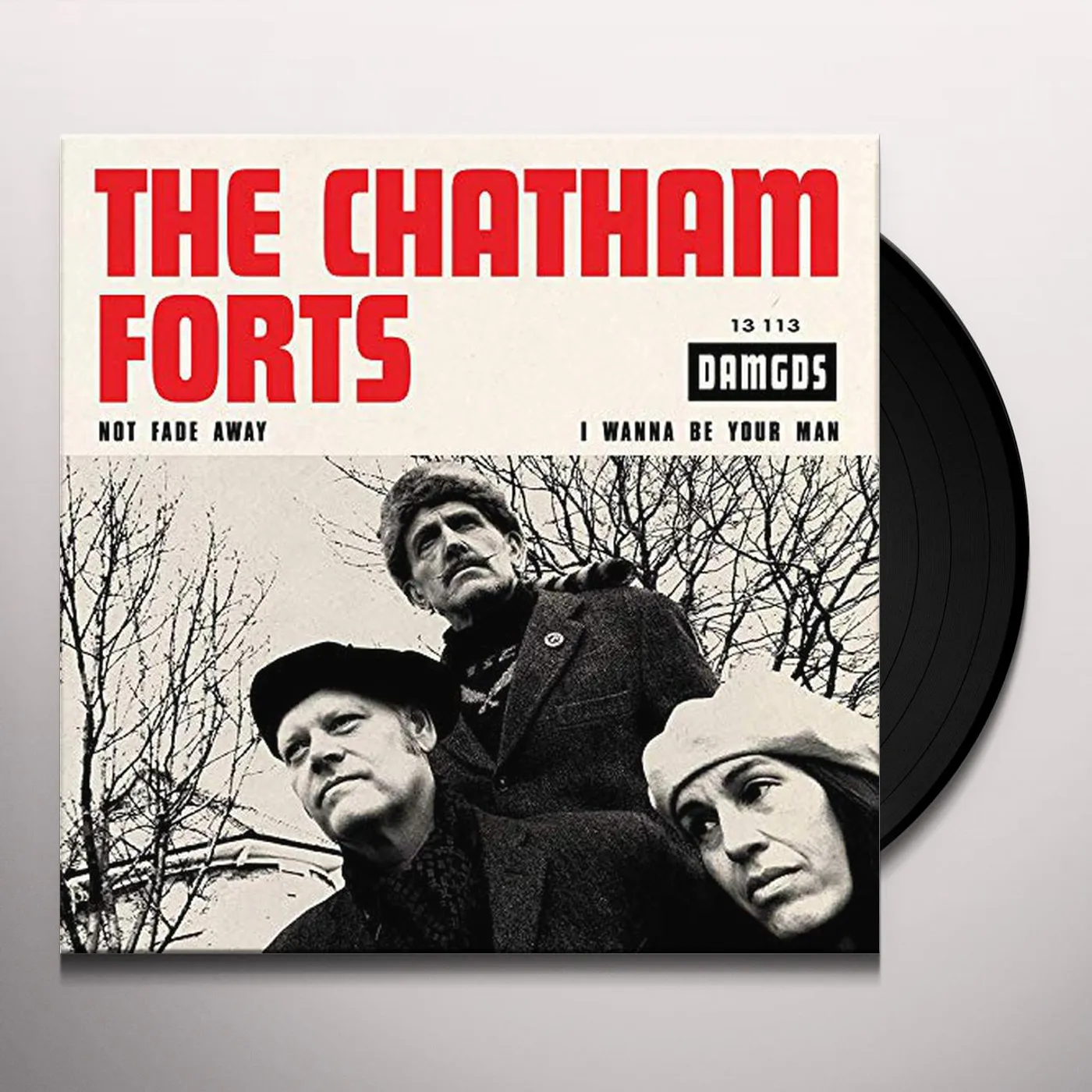 CTMF Not Fade Away Vinyl Record