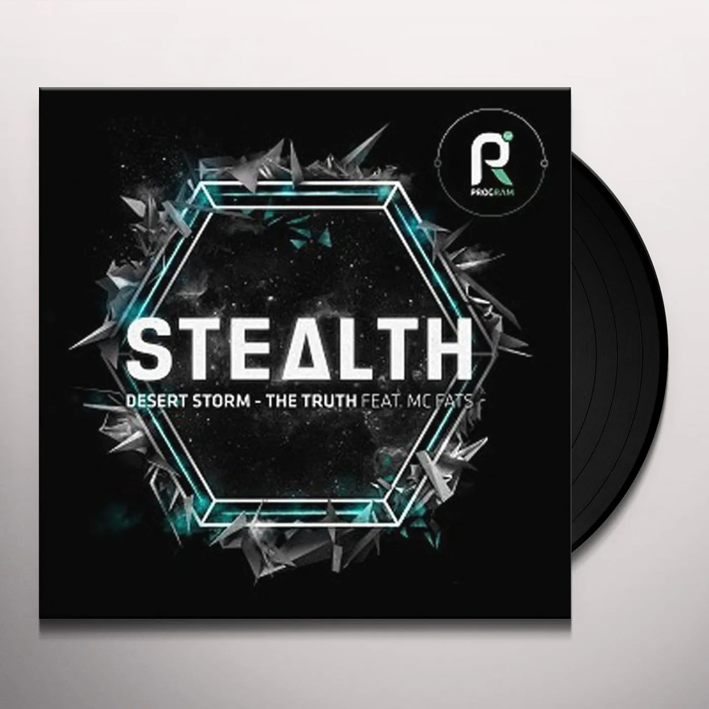Stealth DESERT STORM / TRUTH FEAT MC FATS Vinyl Record