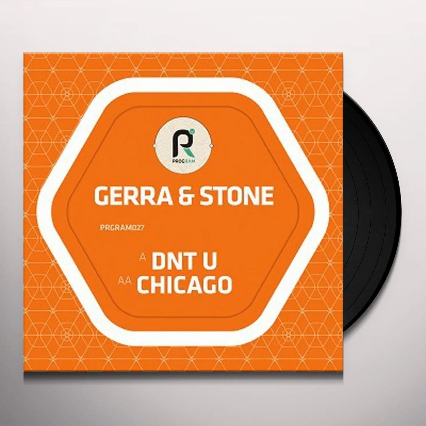 Gerra & Stone Dnt U / Chicago Vinyl Record