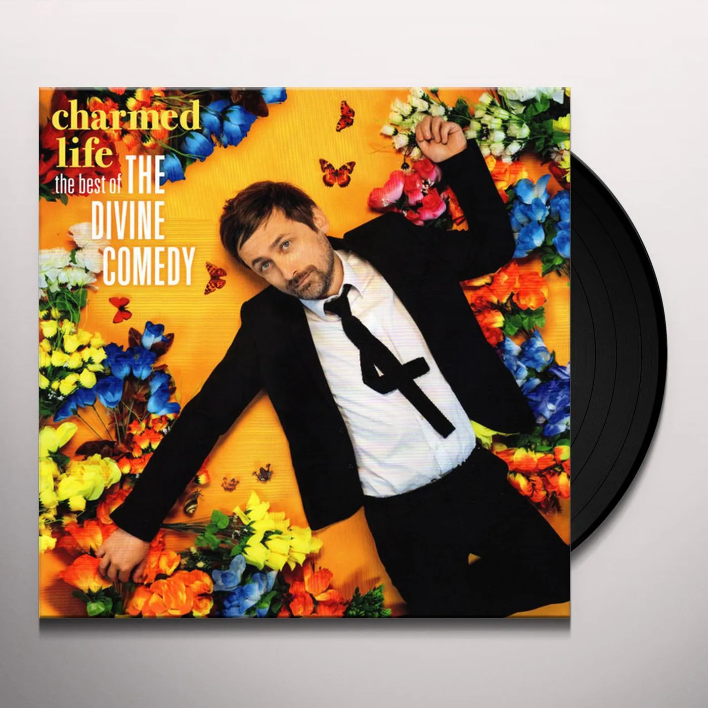 The Divine Comedy CHARMED LIFE BEST OF (SILVER & GOLD) Vinyl Record