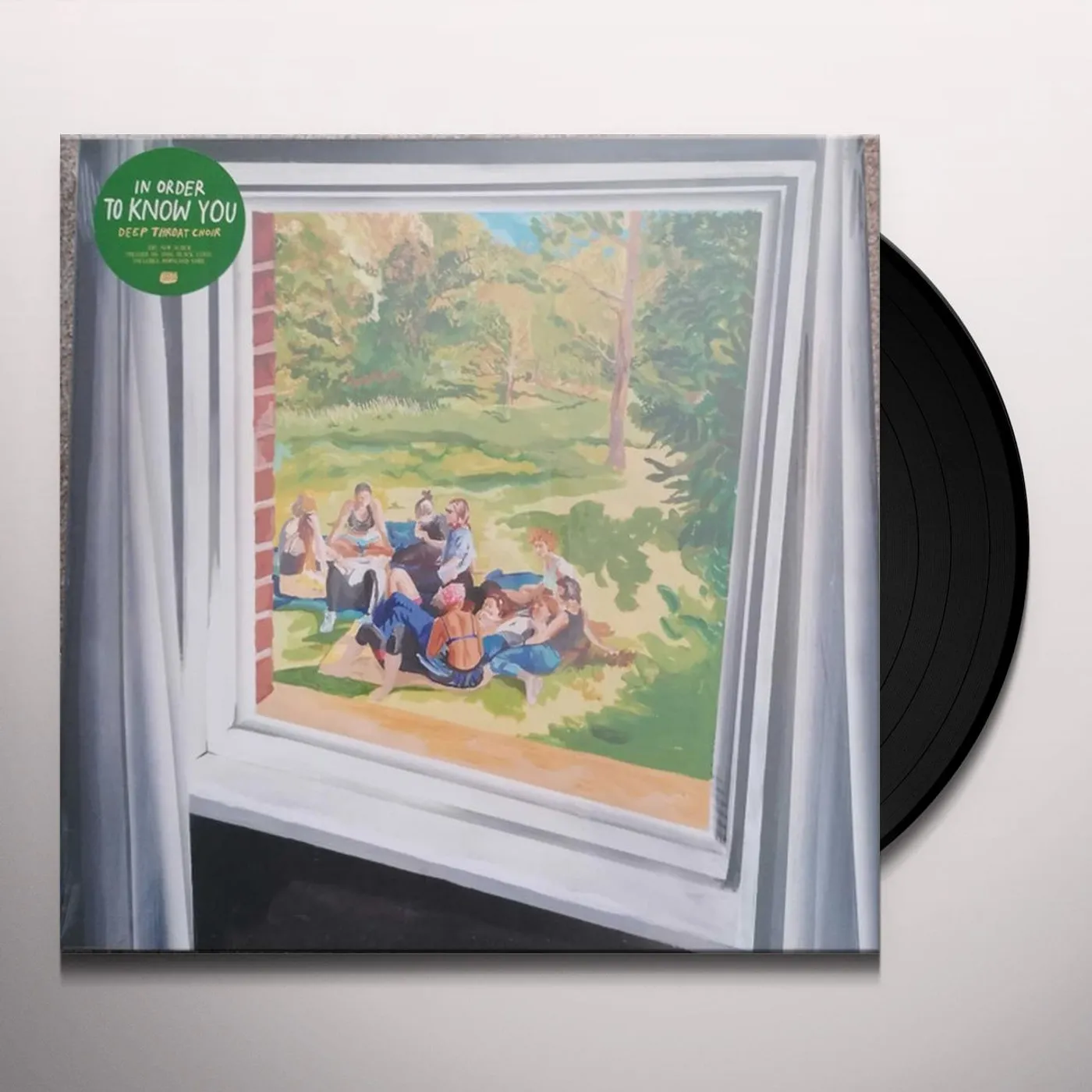 Deep Throat Choir IN ORDER TO KNOW YOU Vinyl Record