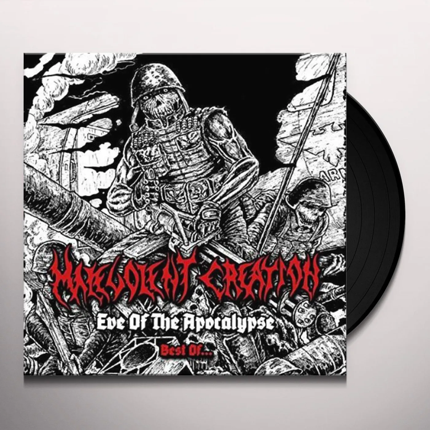 Malevolent Creation EVE OF THE APOCALYPSE (BEST OF) Vinyl Record