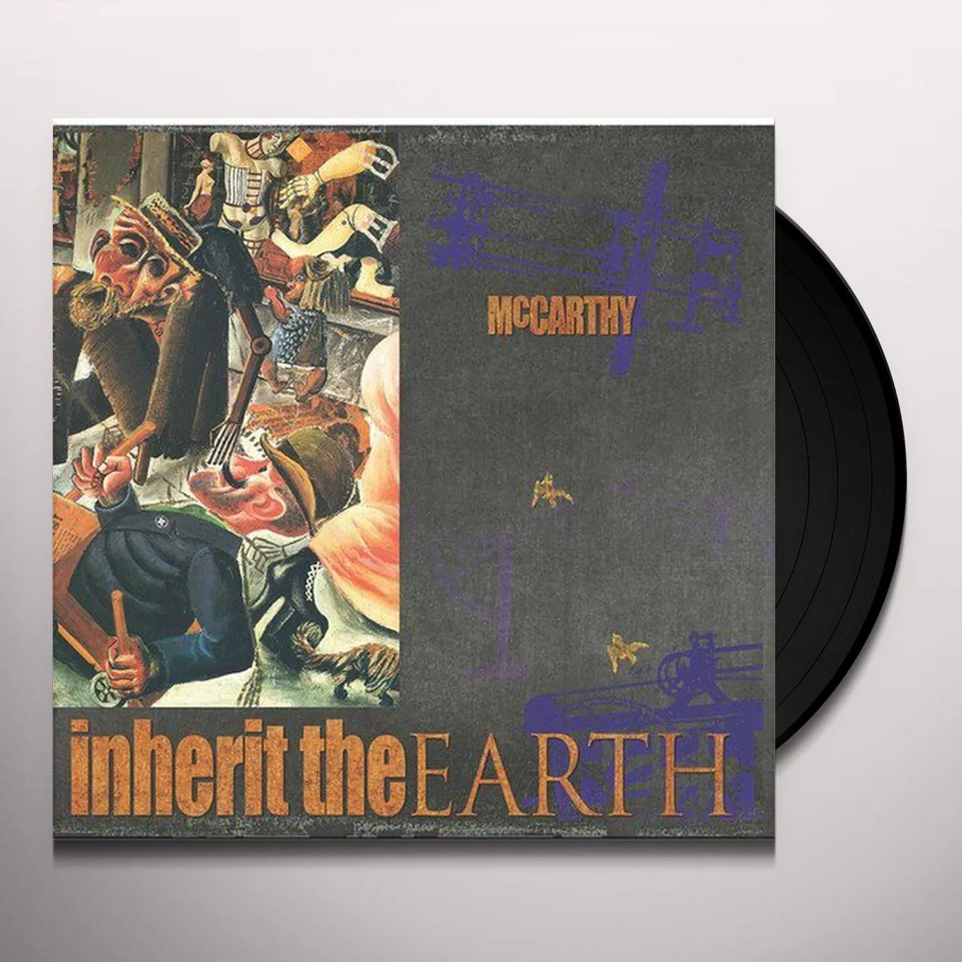 McCarthy ENRAGED WILL INHERIT THE EARTH Vinyl Record