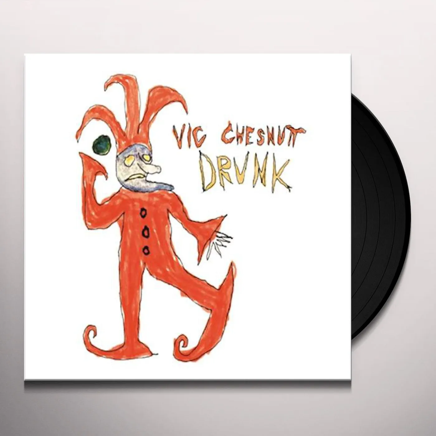 Vic Chesnutt Drunk Vinyl Record