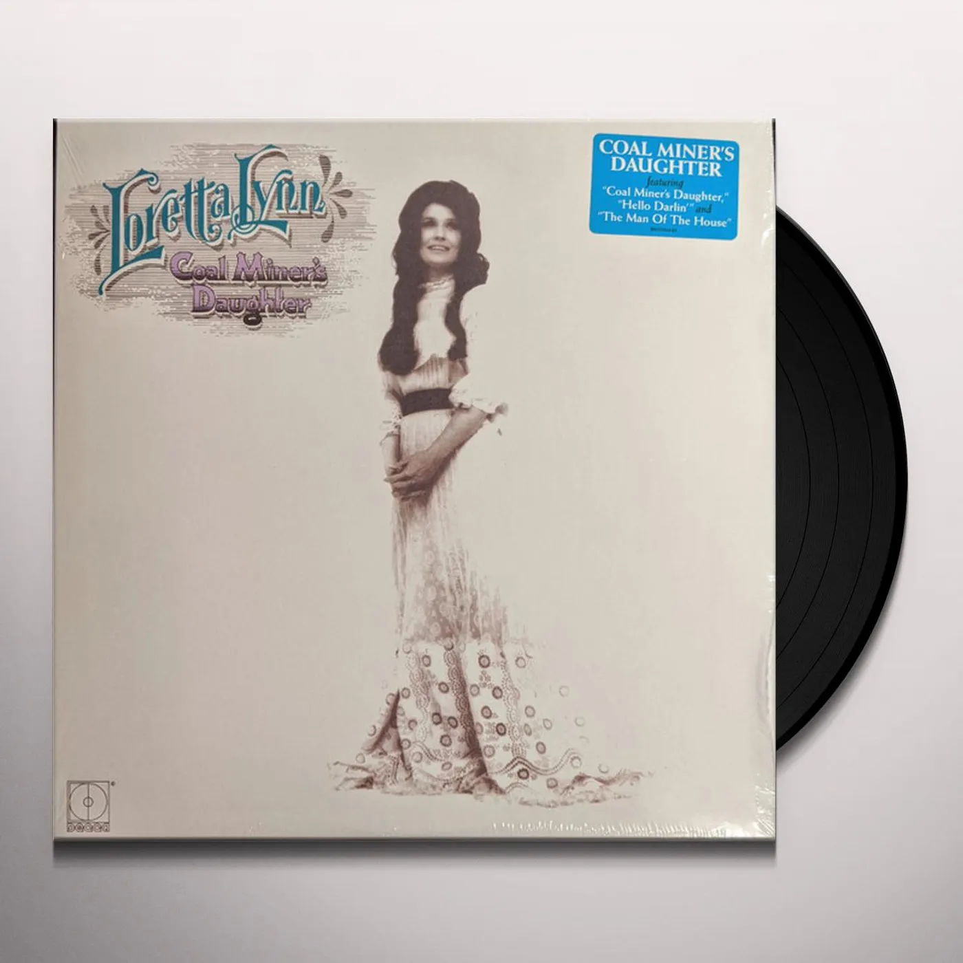 Loretta Lynn Coal Miner's Daughter Vinyl Record