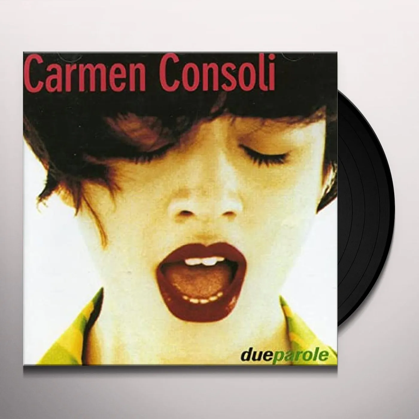 Carmen Consoli Due Parole Vinyl Record