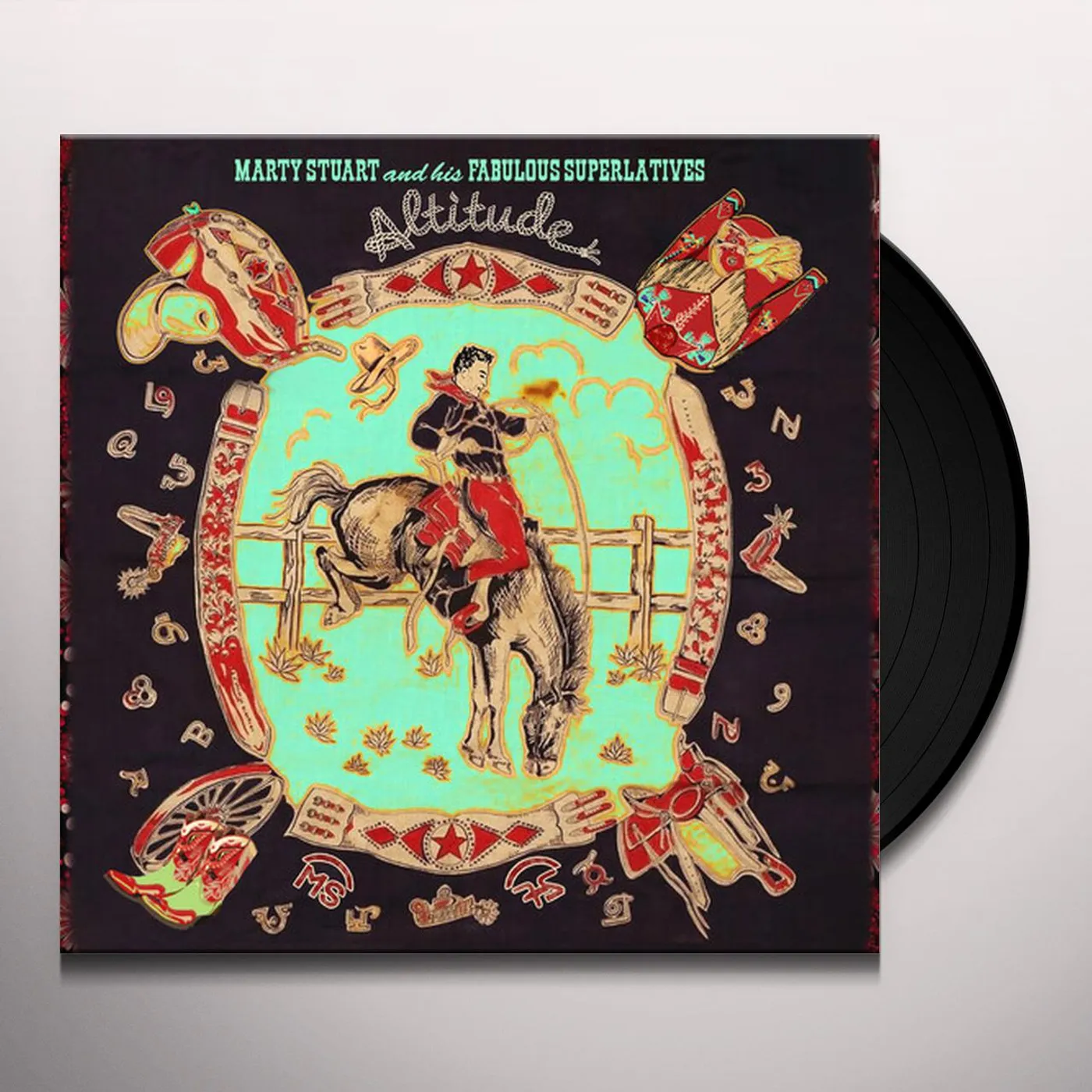 Marty Stuart Altitude Vinyl Record