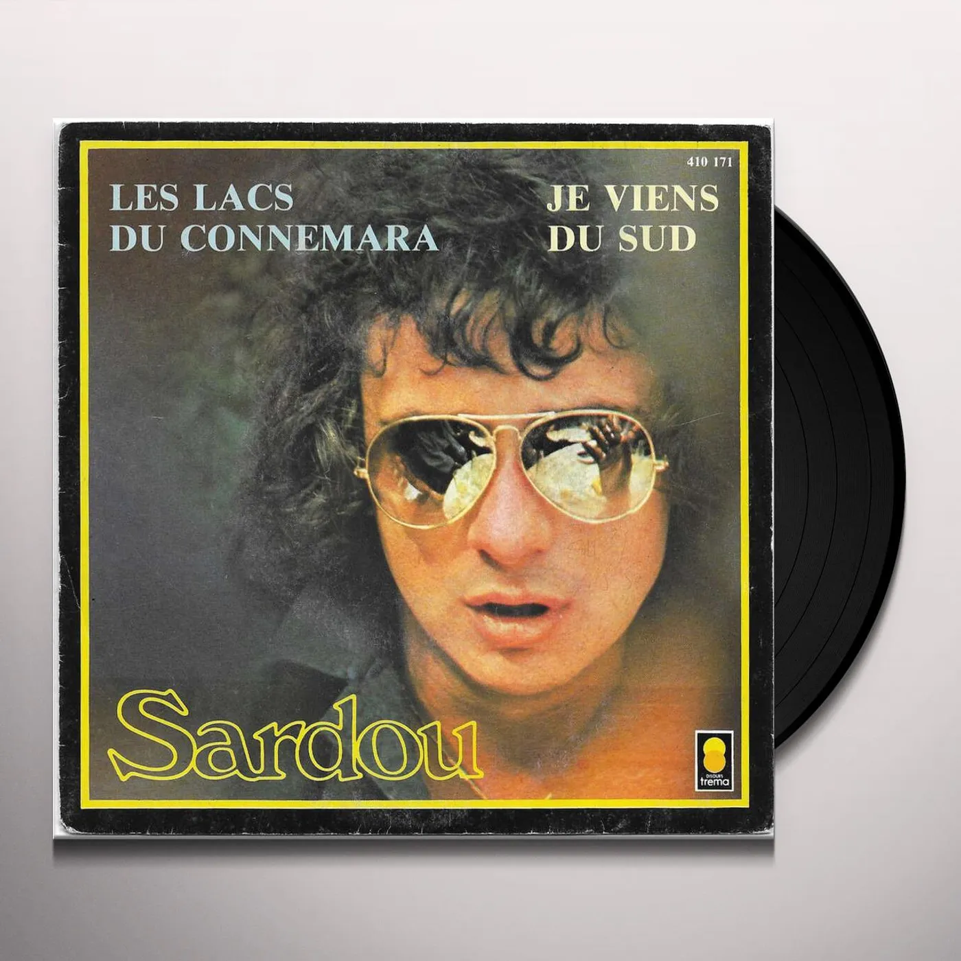 Michel Sardou LES LACS DU CONNEMARA Vinyl Record
