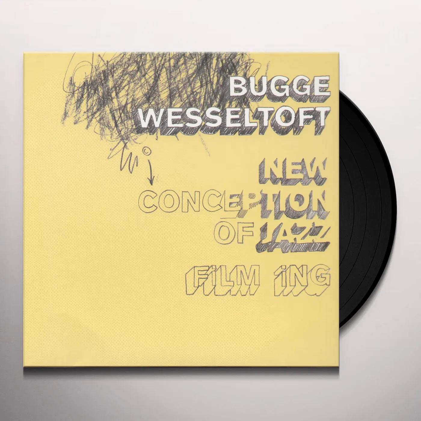 Bugge Wesseltoft Film ing Vinyl Record