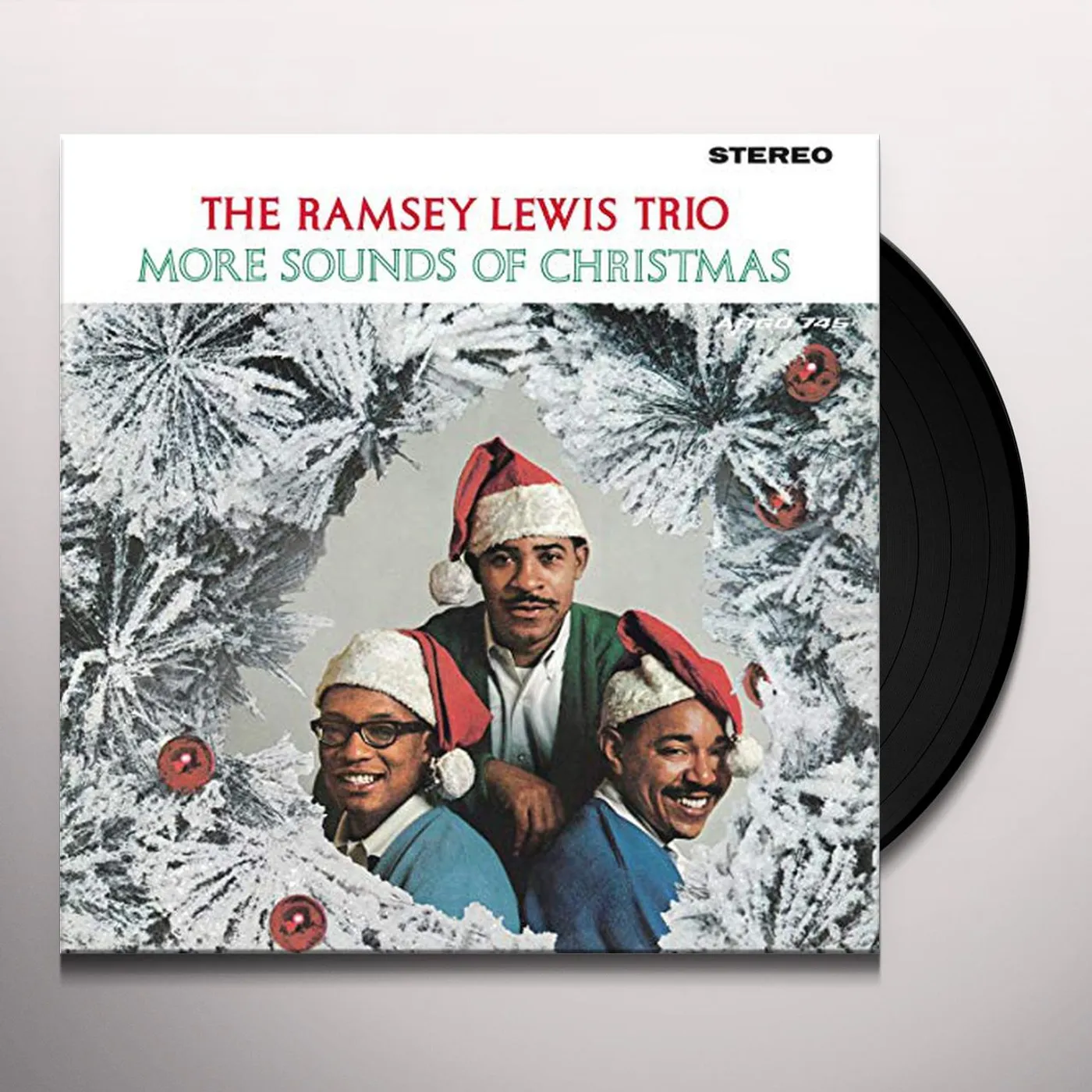 Ramsey Lewis MORE SOUNDS OF CHRISTMAS Vinyl Record
