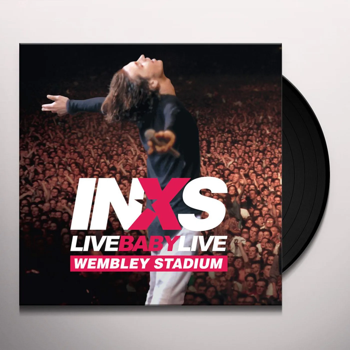 INXS Live Baby Live Vinyl Record