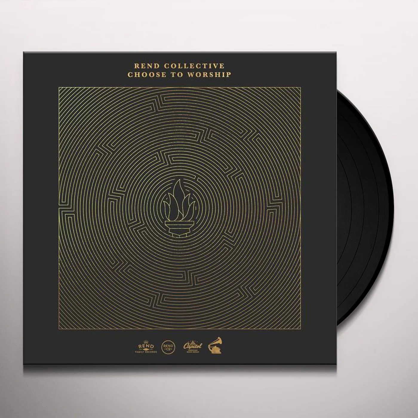 Rend Collective Choose To Worship Vinyl Record