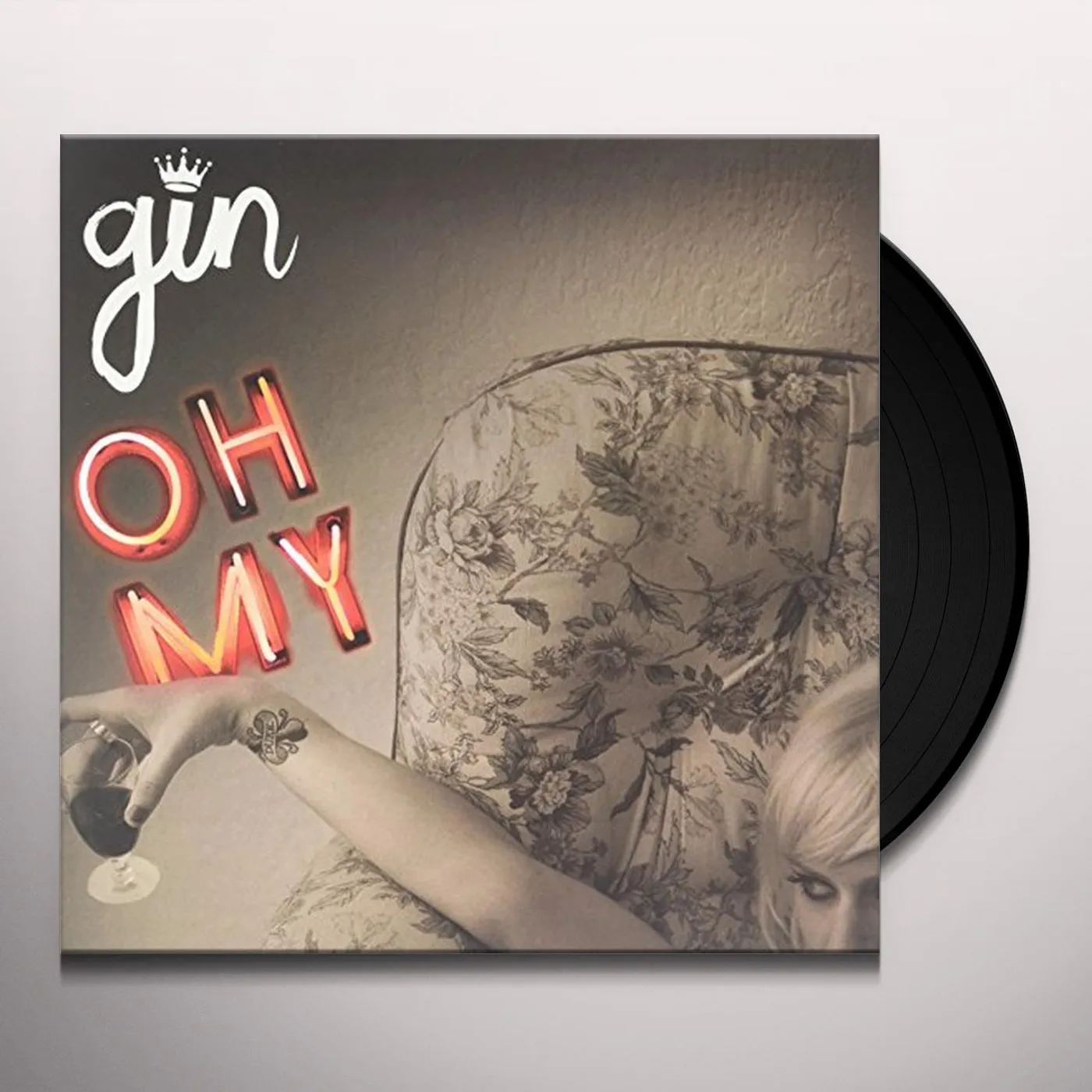 Gin Wigmore OH MY Vinyl Record
