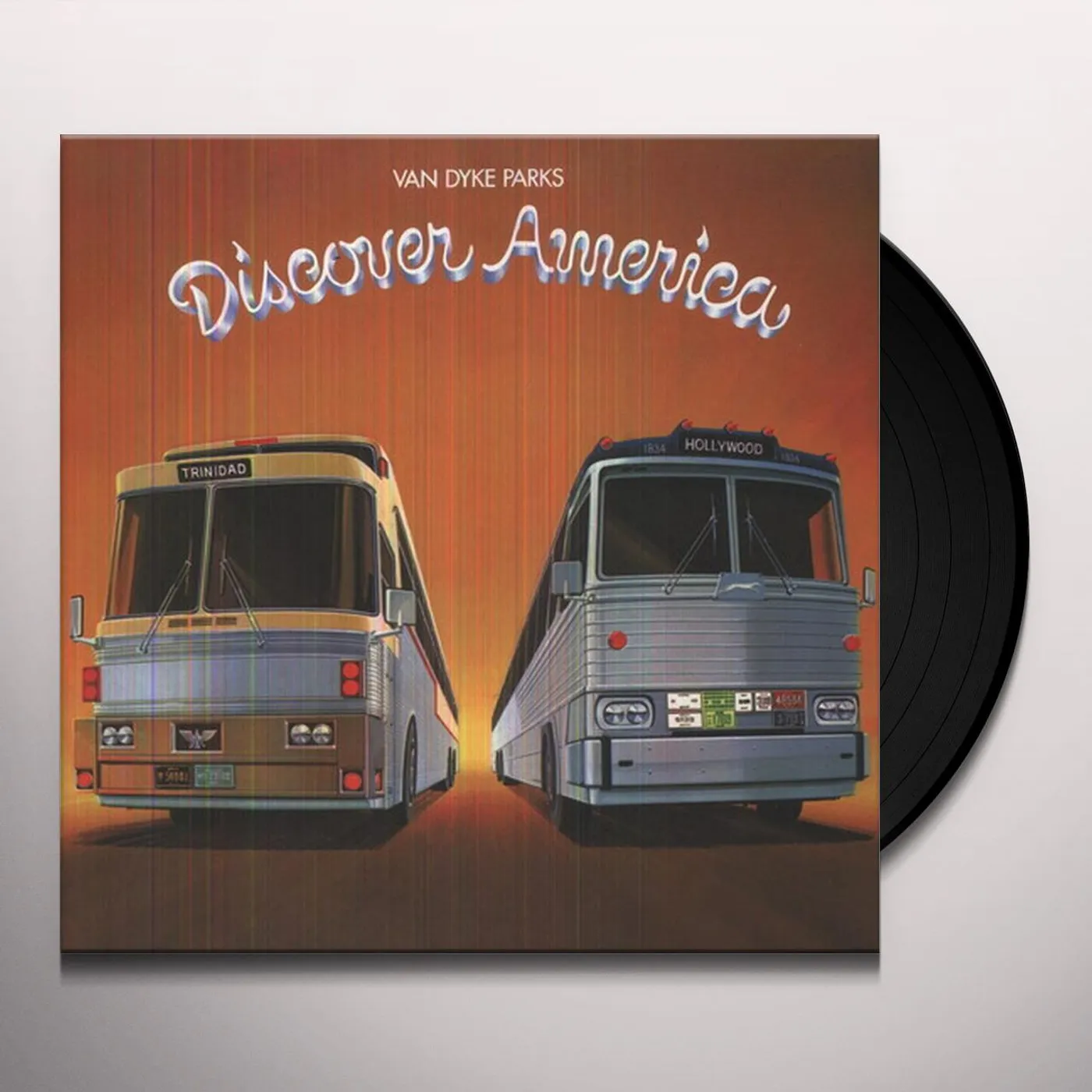 Van Dyke Parks Discover America Vinyl Record