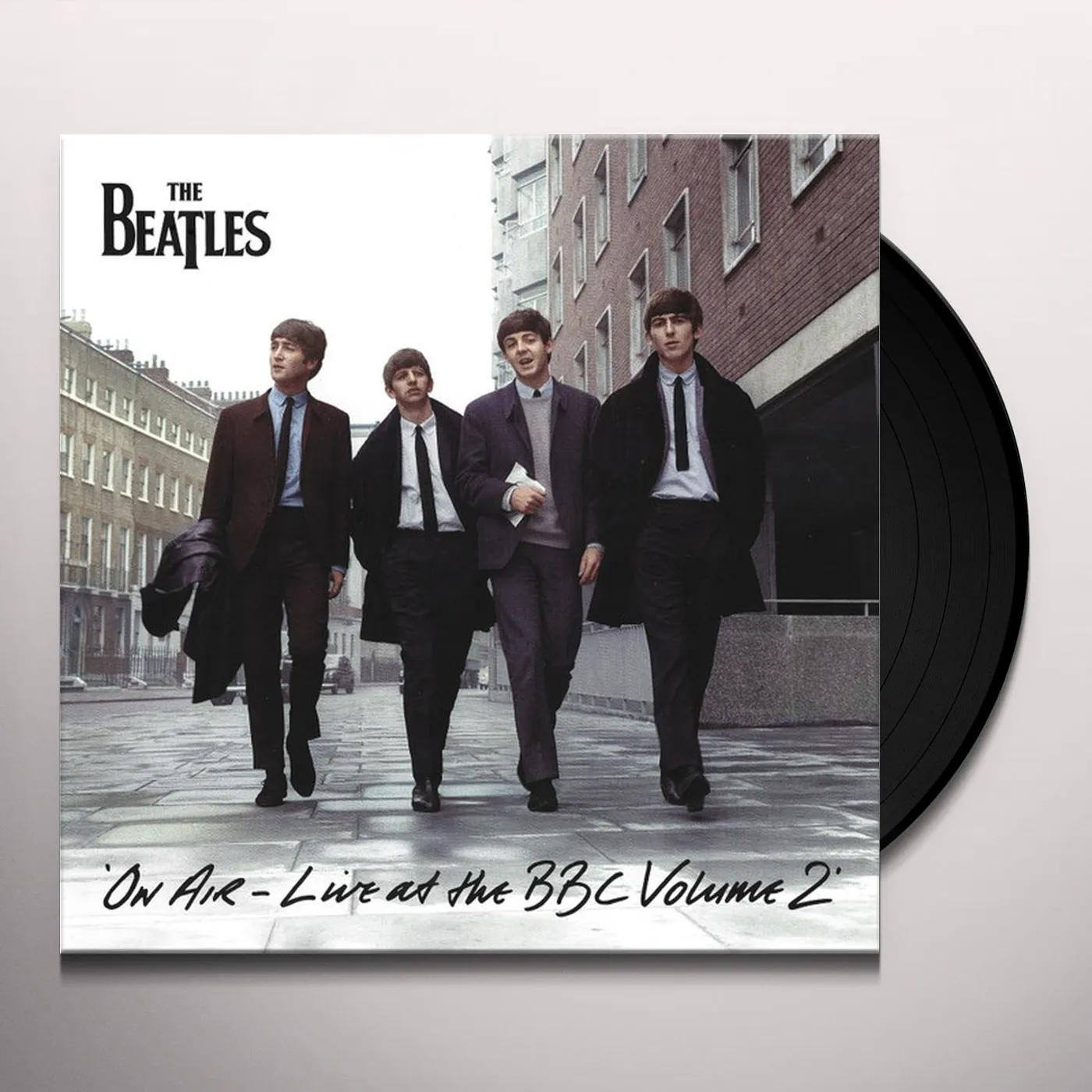 The Beatles ON AIR: LIVE AT BBC VOL.2 Vinyl Record