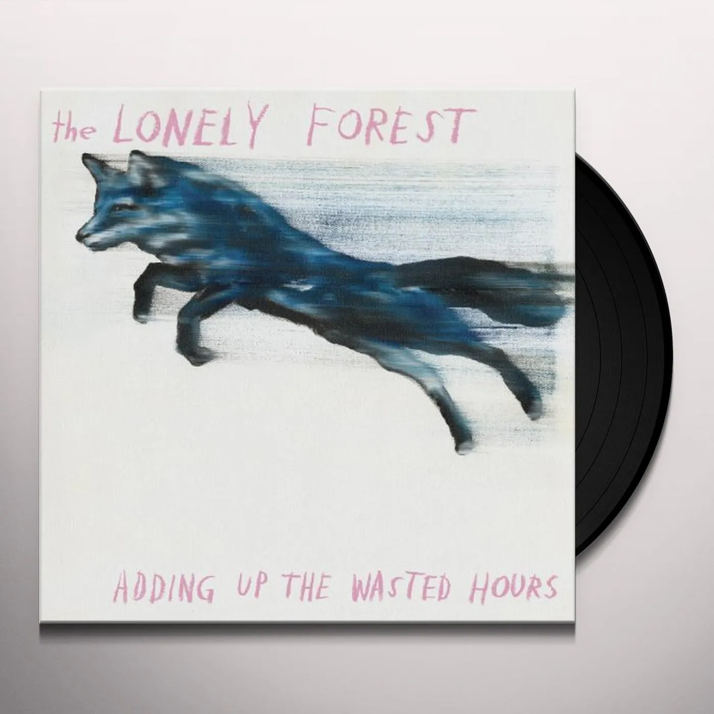 The Lonely Forest Adding Up The Wasted Hours Vinyl Record
