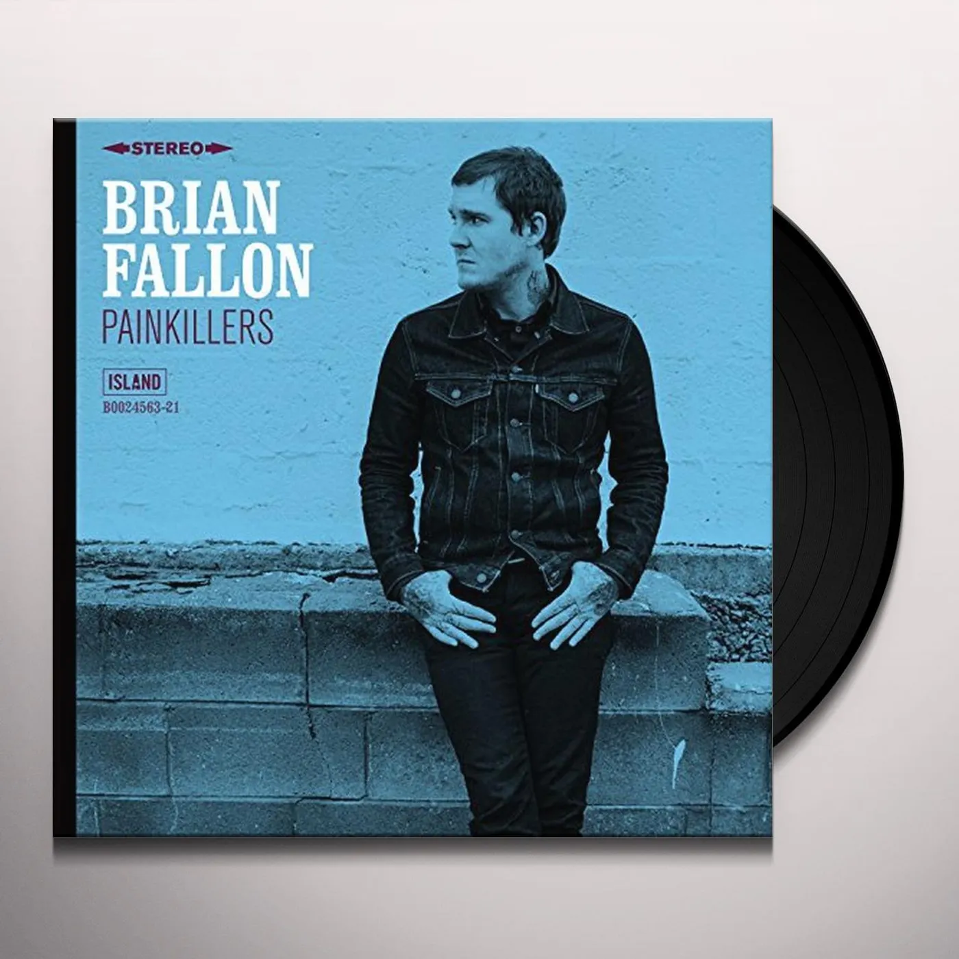 Brian Fallon Painkillers Vinyl Record