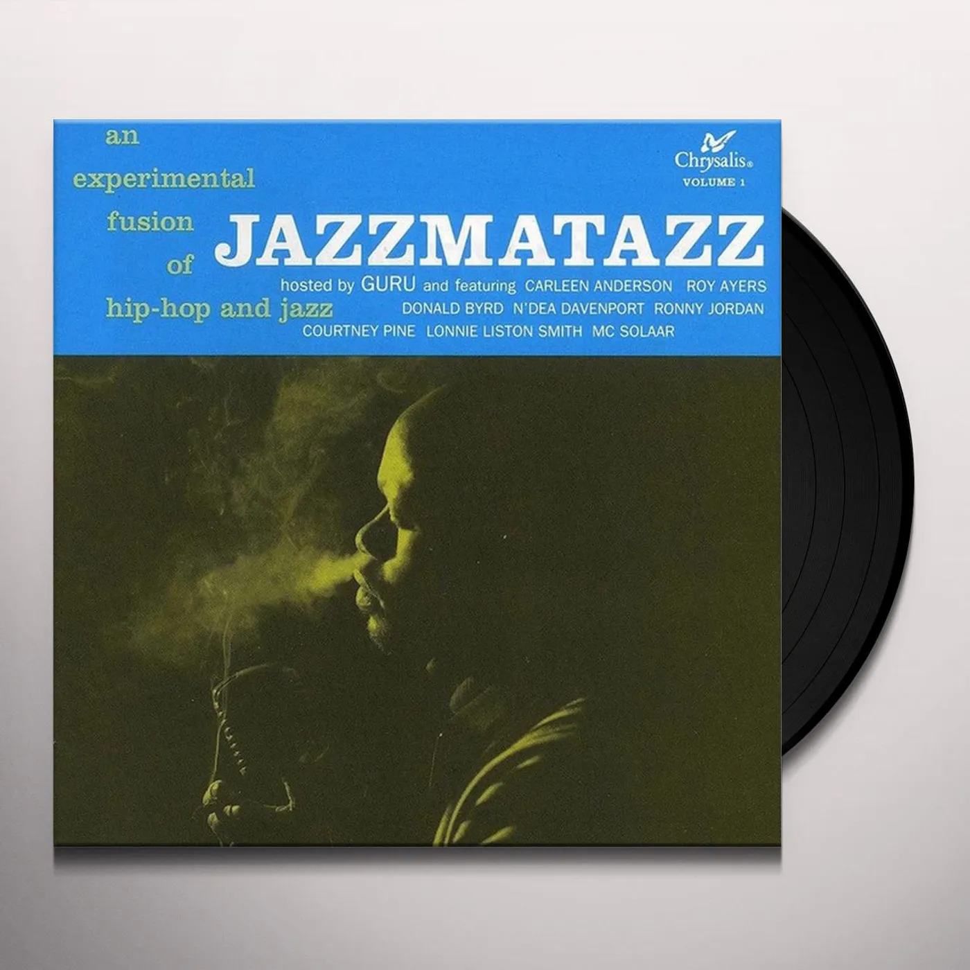 Guru JAZZMATAZZ 1 Vinyl Record