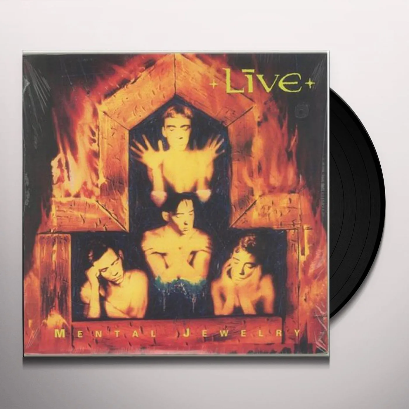 Live Mental Jewelry (LP) Vinyl Record